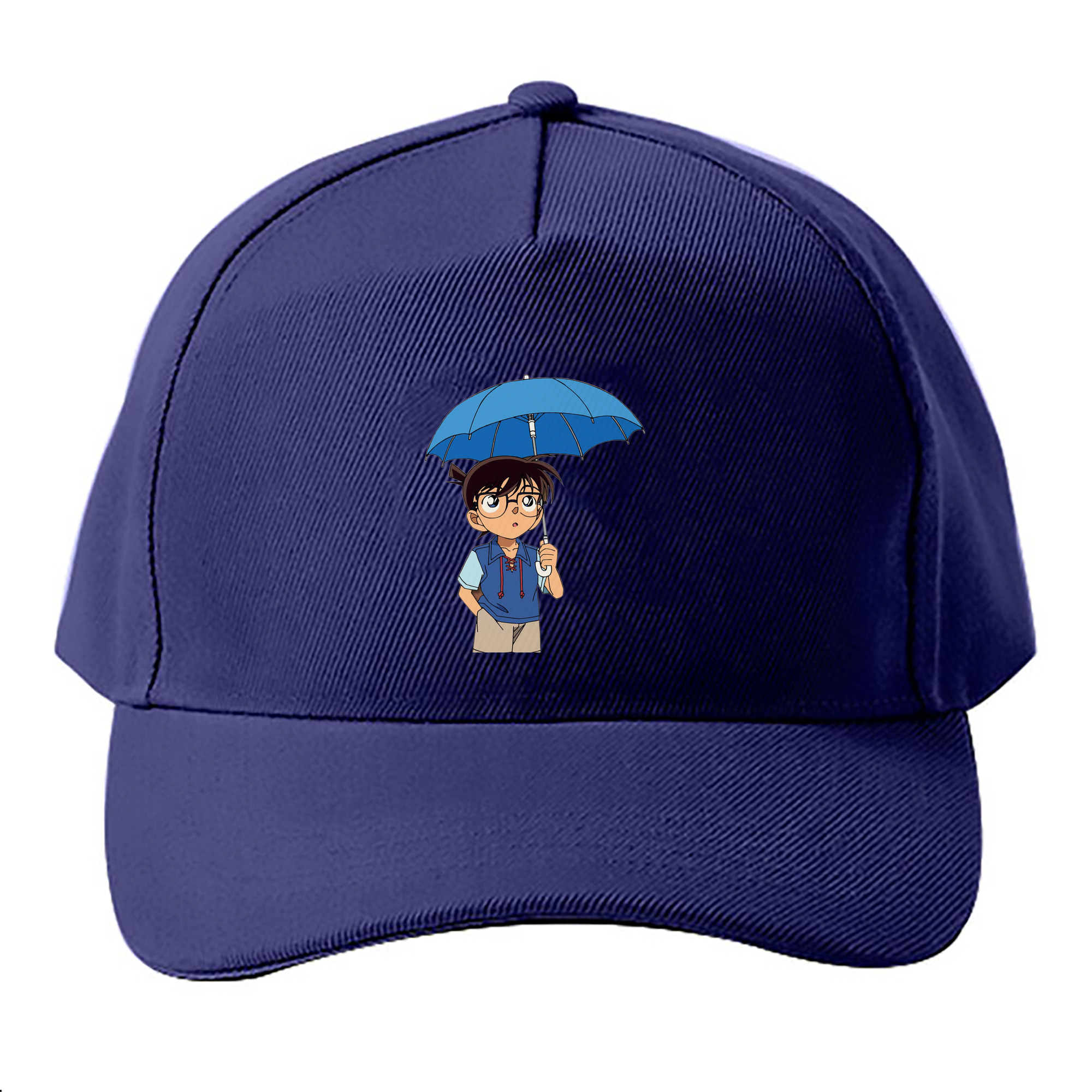 （画像用） 名探偵コナン 江戸川 コナン Detective Conan Conan Edogawa ベースボールキャップ 綿100％ 男女兼用 帽子 スポーツ
