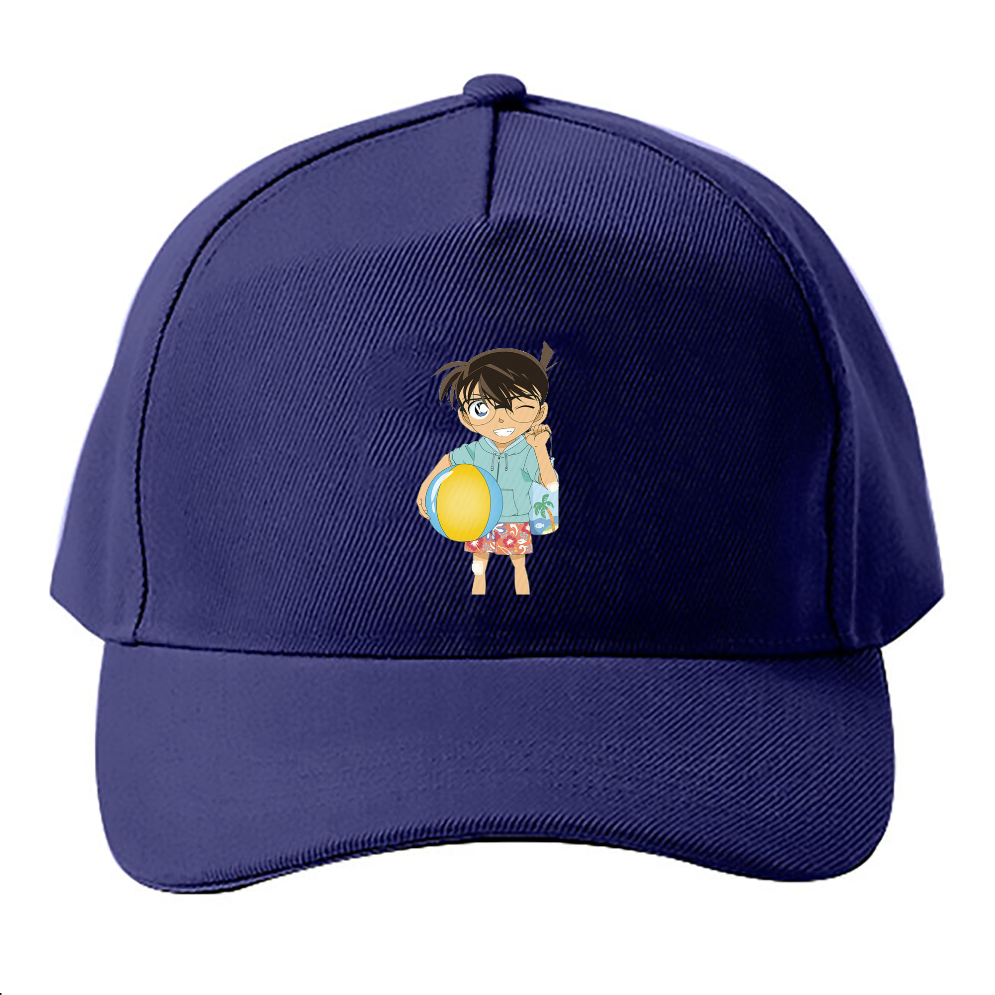 （画像用） 名探偵コナン 江戸川 コナン Detective Conan Conan Edogawa ベースボールキャップ 綿100％ 男女兼用 帽子 スポーツ
