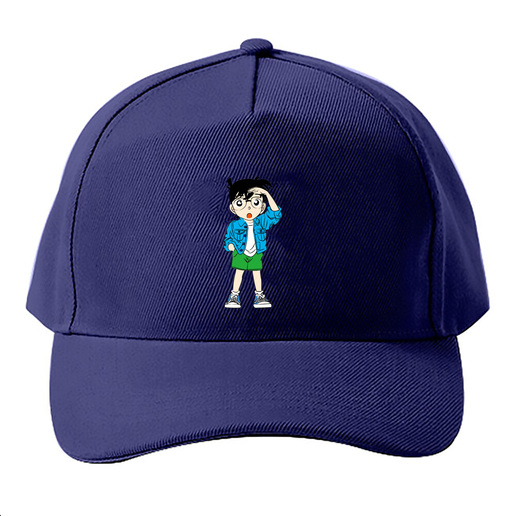 （画像用） 名探偵コナン 江戸川 コナン Detective Conan Conan Edogawa ベースボールキャップ 綿100％ 男女兼用 帽子 スポーツ