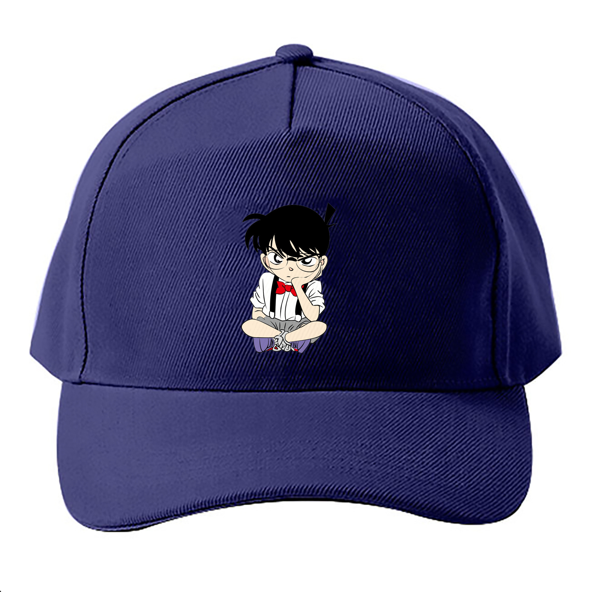 （画像用） 名探偵コナン 江戸川 コナン Detective Conan Conan Edogawa ベースボールキャップ 綿100％ 男女兼用 帽子 スポーツ