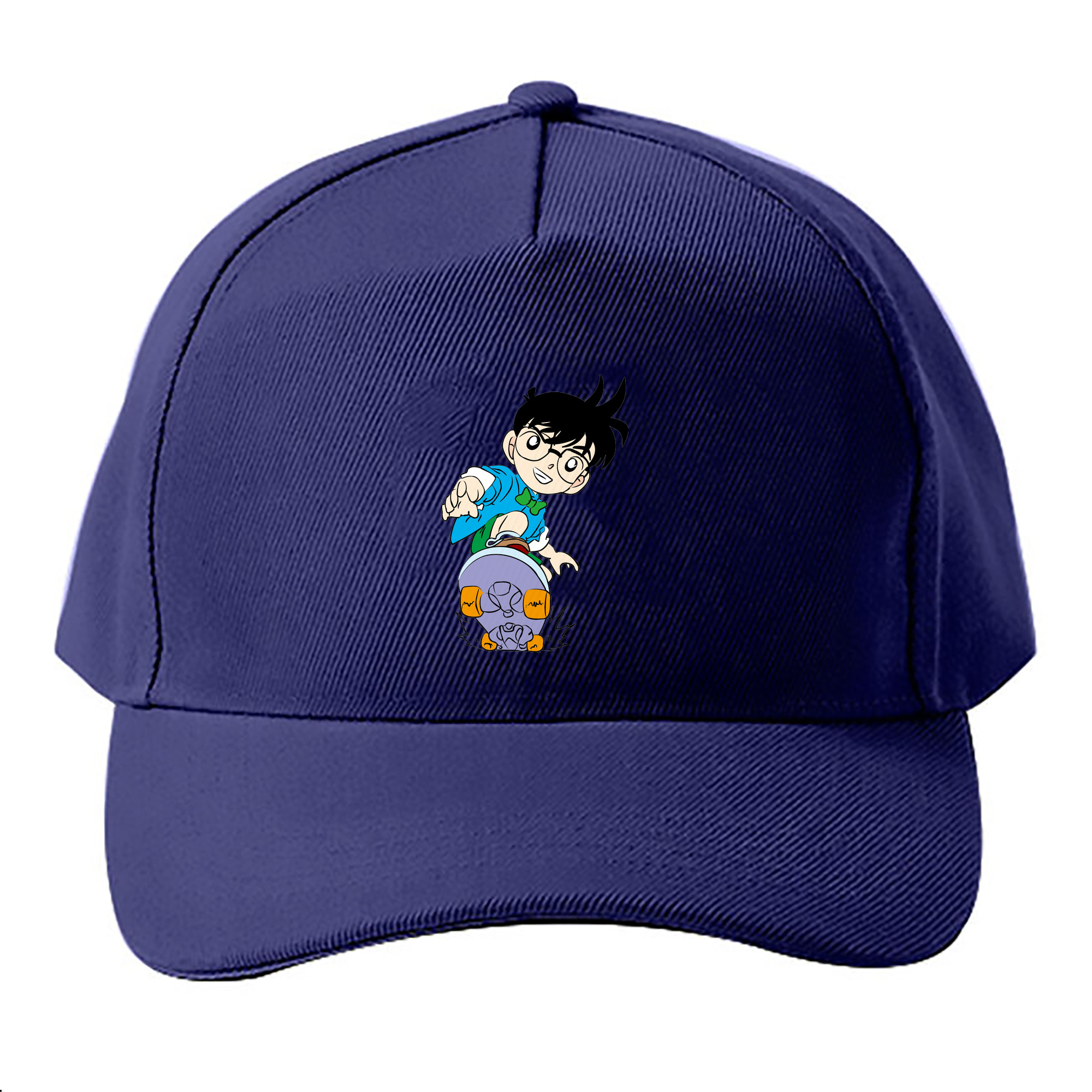 （画像用） 名探偵コナン 江戸川 コナン Detective Conan Conan Edogawa ベースボールキャップ 綿100％ 男女兼用 帽子 スポーツ