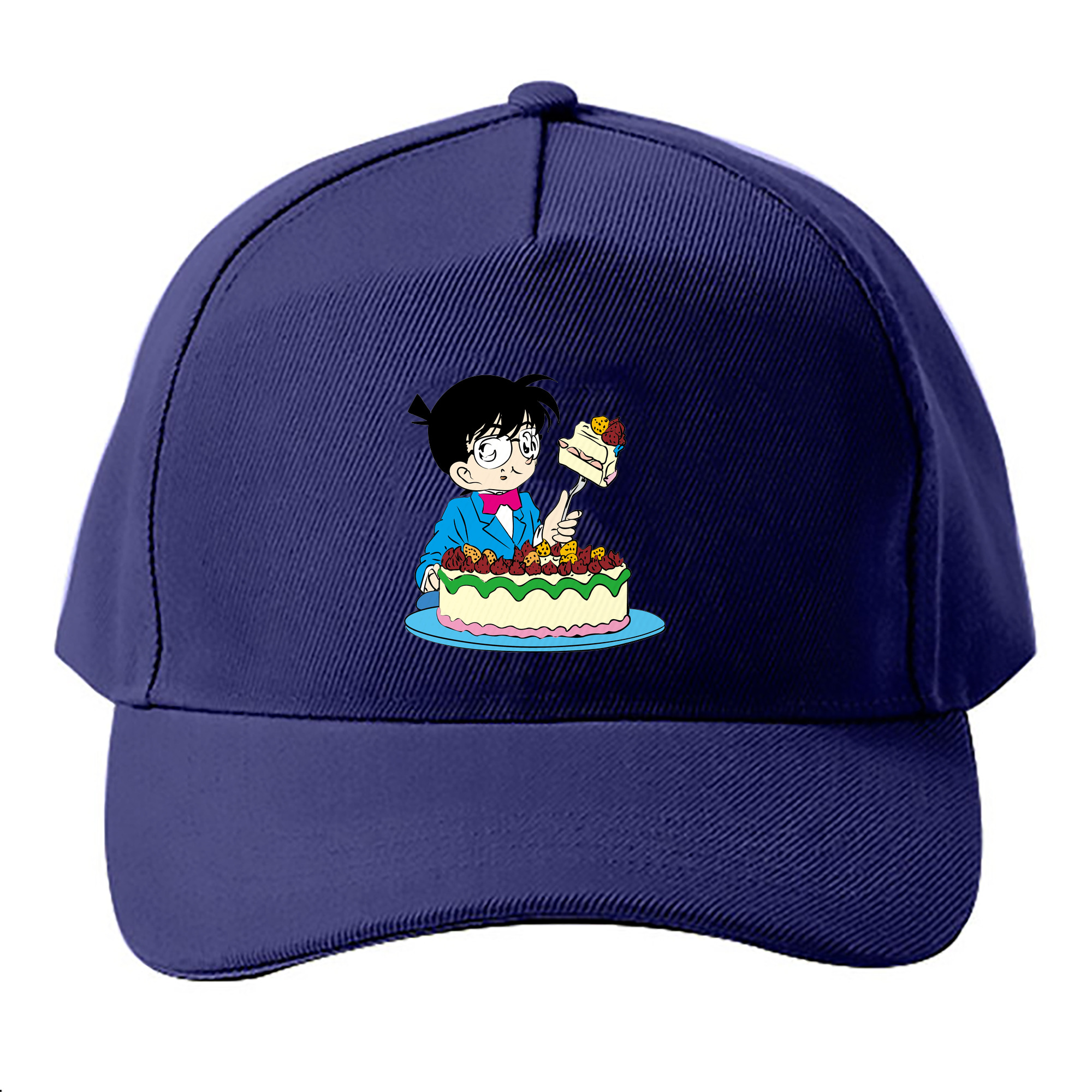 （画像用） 名探偵コナン 江戸川 コナン Detective Conan Conan Edogawa ベースボールキャップ 綿100％ 男女兼用 帽子 スポーツ