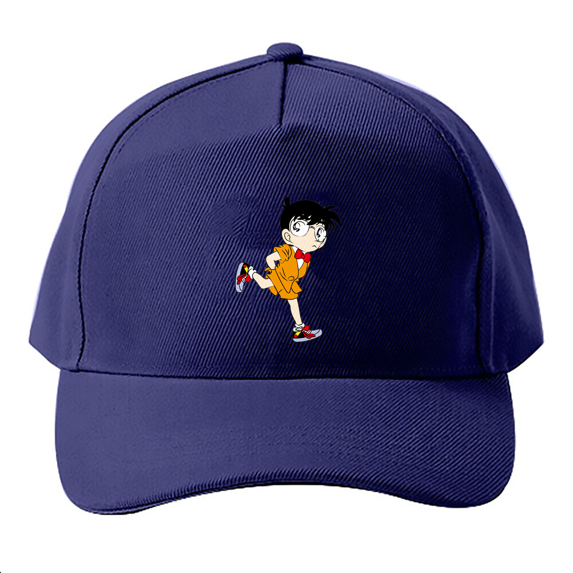 （画像用） 名探偵コナン 江戸川 コナン Detective Conan Conan Edogawa ベースボールキャップ 綿100％ 男女兼用 帽子 スポーツ