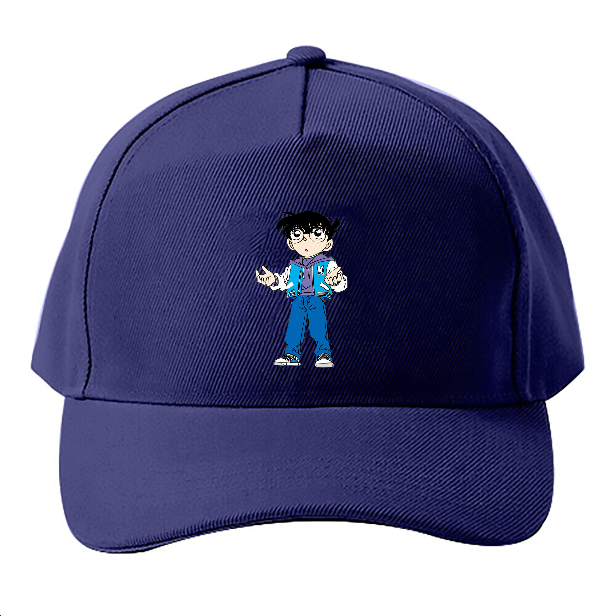 （画像用） 名探偵コナン 江戸川 コナン Detective Conan Conan Edogawa ベースボールキャップ 綿100％ 男女兼用 帽子 スポーツ
