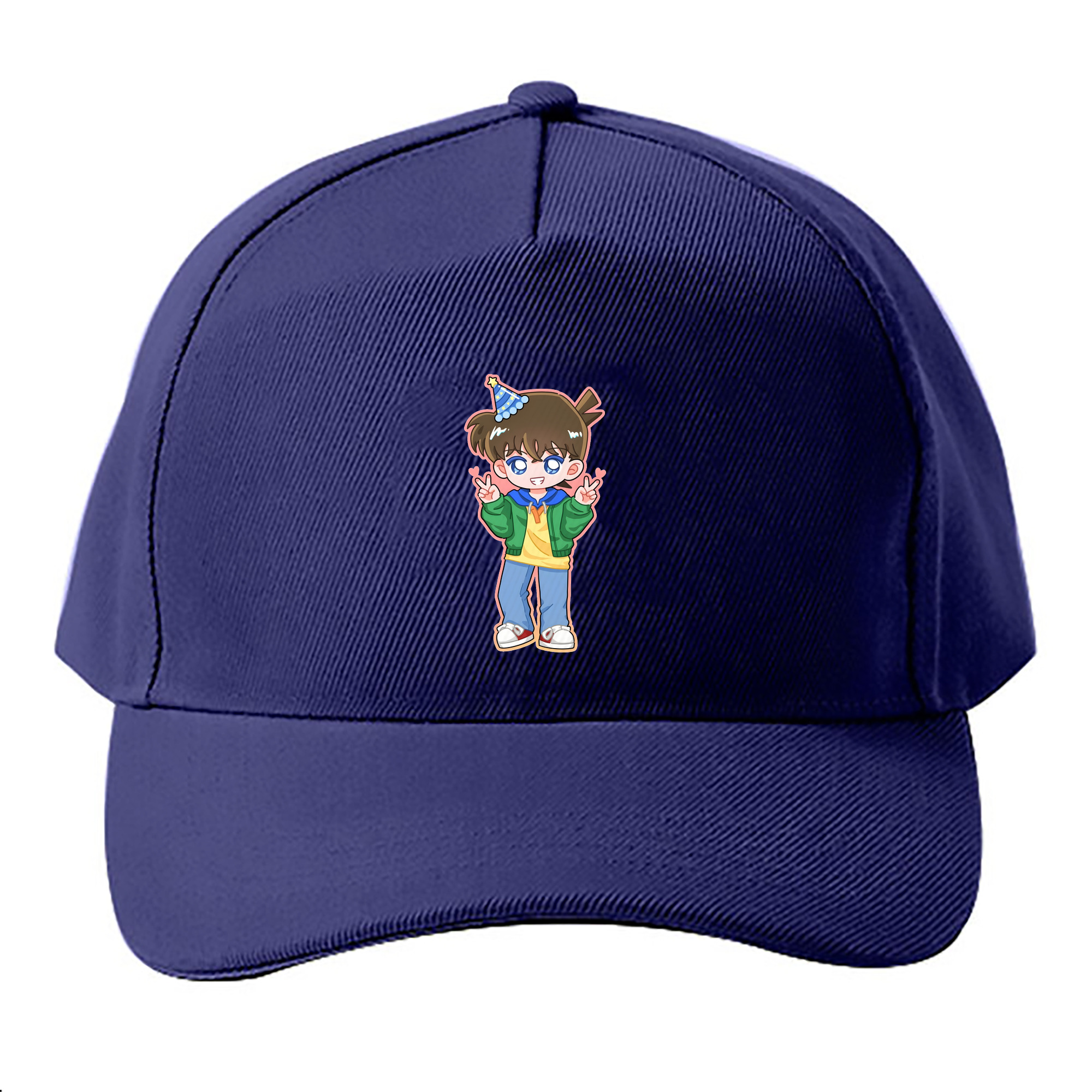 （画像用） 名探偵コナン 江戸川 コナン Detective Conan Conan Edogawa ベースボールキャップ 綿100％ 男女兼用 帽子 スポーツ