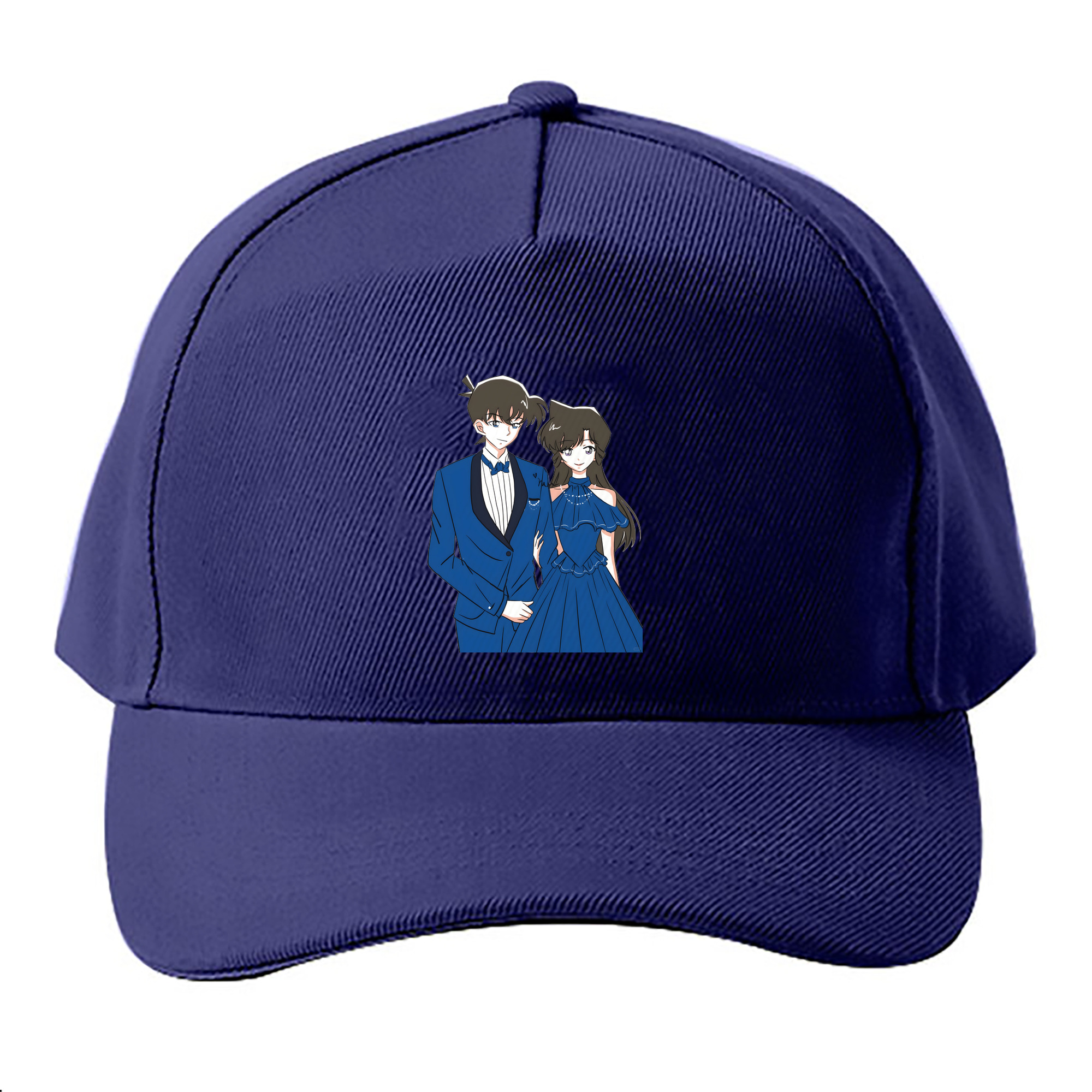 （画像用） 名探偵コナン 江戸川 コナン Detective Conan Conan Edogawa ベースボールキャップ 綿100％ 男女兼用 帽子 スポーツ
