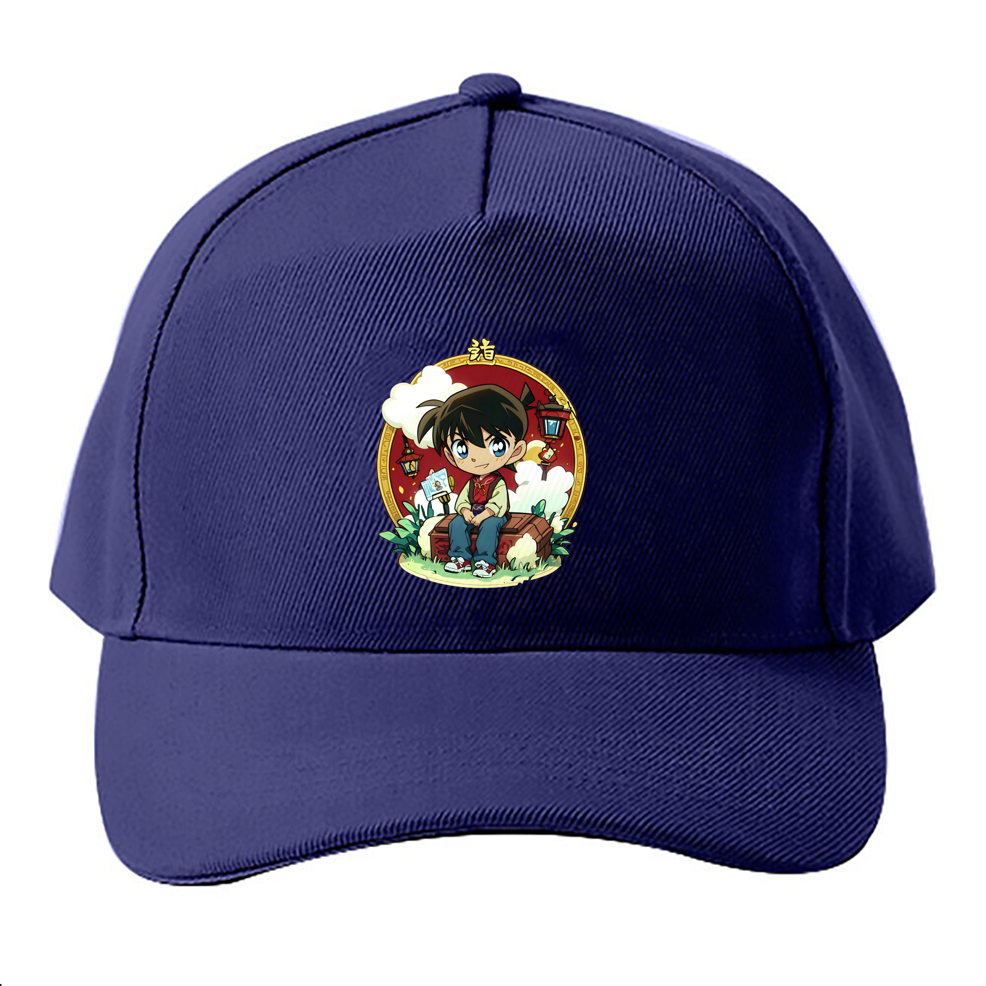 （画像用） 名探偵コナン 江戸川 コナン Detective Conan Conan Edogawa ベースボールキャップ 綿100％ 男女兼用 帽子 スポーツ