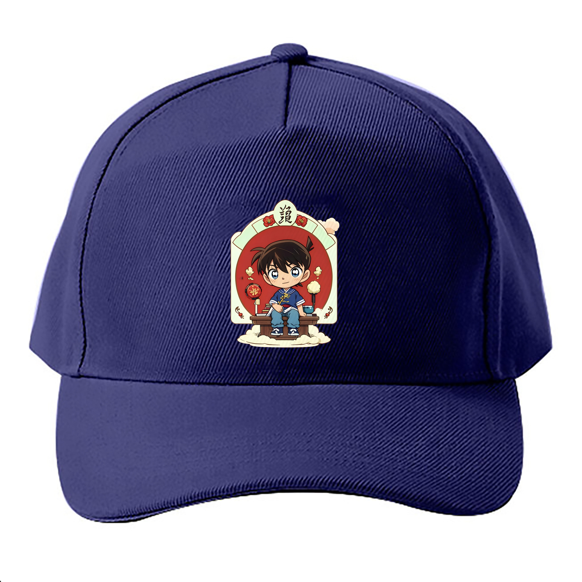 （画像用） 名探偵コナン 江戸川 コナン Detective Conan Conan Edogawa ベースボールキャップ 綿100％ 男女兼用 帽子 スポーツ