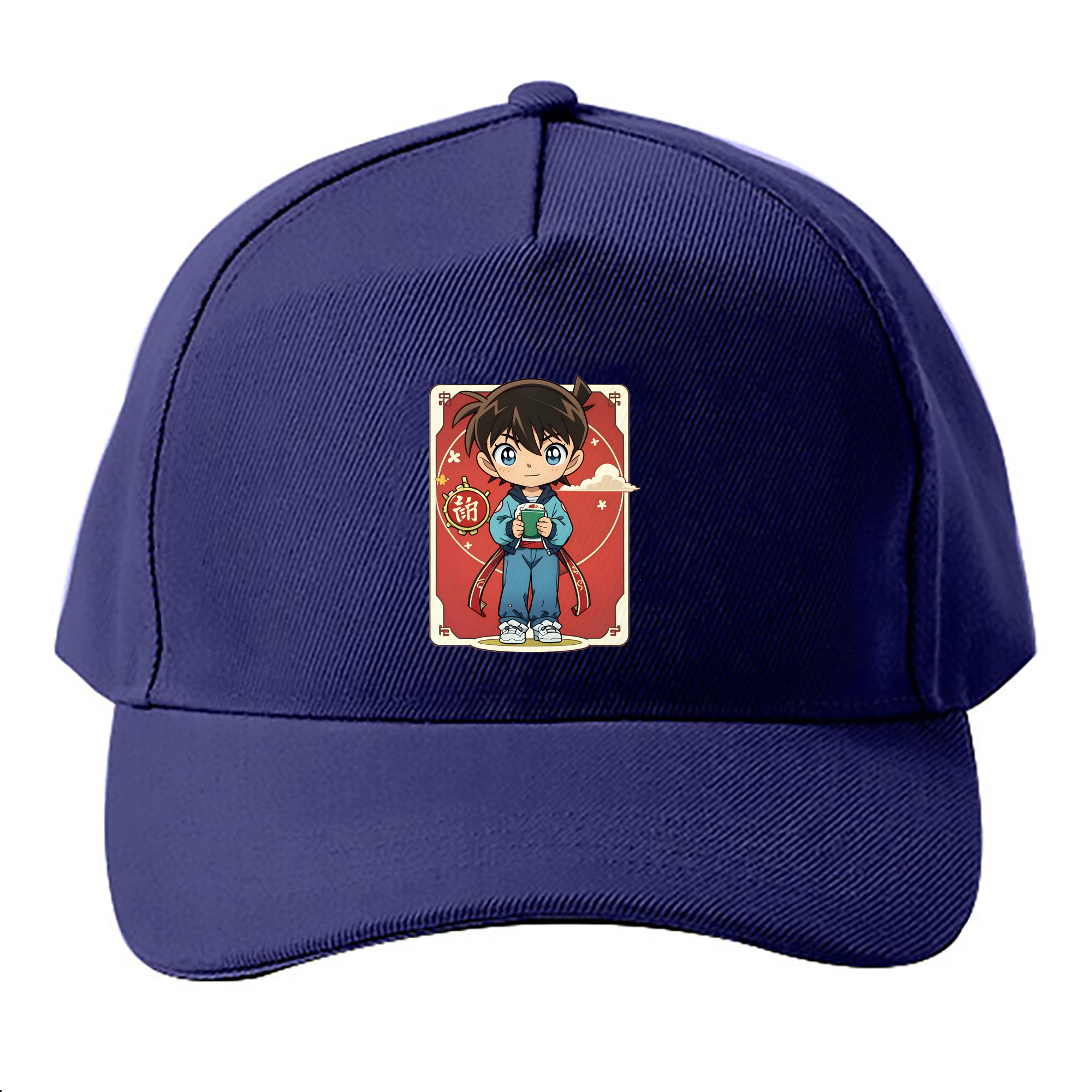 （画像用） 名探偵コナン 江戸川 コナン Detective Conan Conan Edogawa ベースボールキャップ 綿100％ 男女兼用 帽子 スポーツ