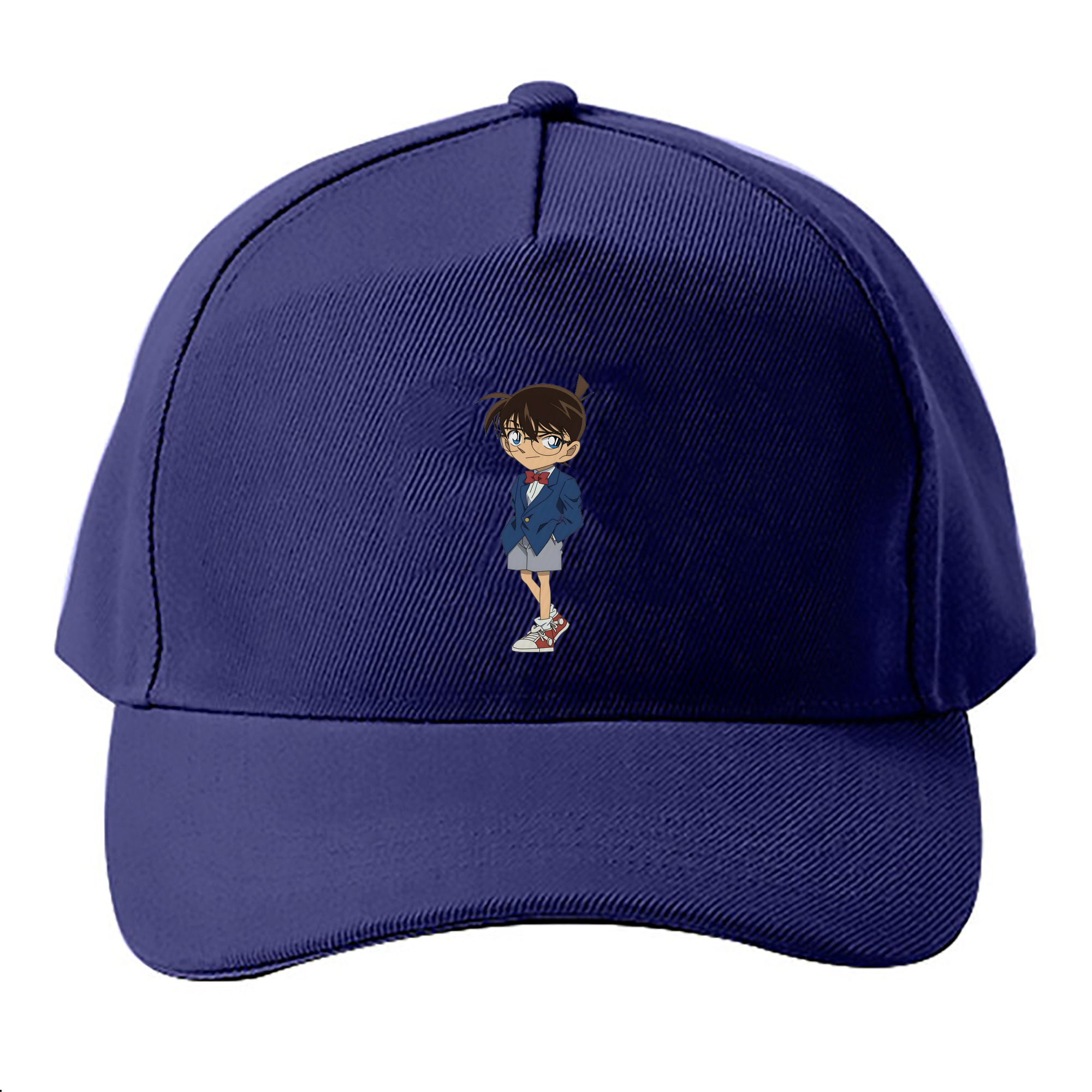 （画像用） 名探偵コナン 江戸川 コナン Detective Conan Conan Edogawa ベースボールキャップ 綿100％ 男女兼用 帽子 スポーツ