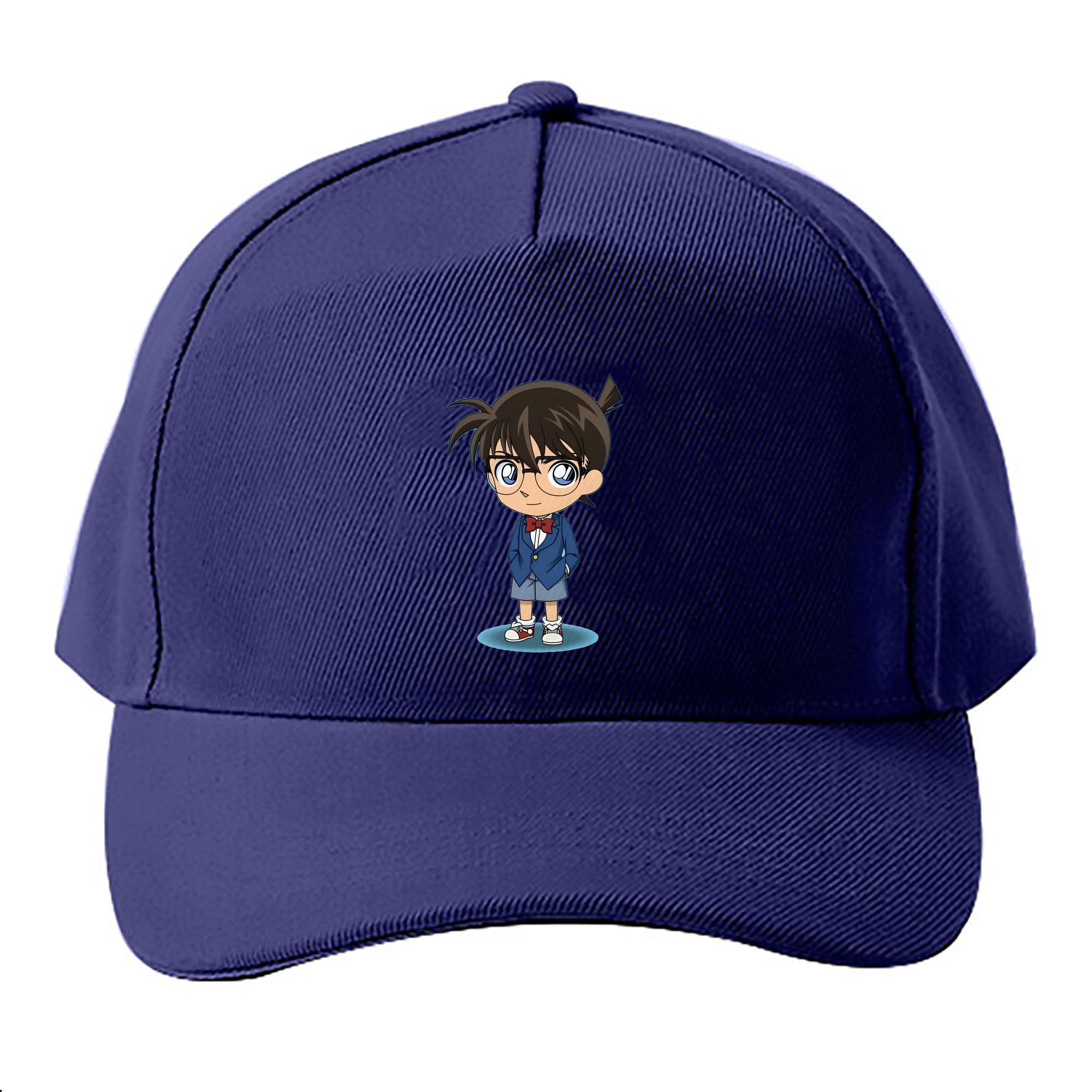 （画像用） 名探偵コナン 江戸川 コナン Detective Conan Conan Edogawa ベースボールキャップ 綿100％ 男女兼用 帽子 スポーツ