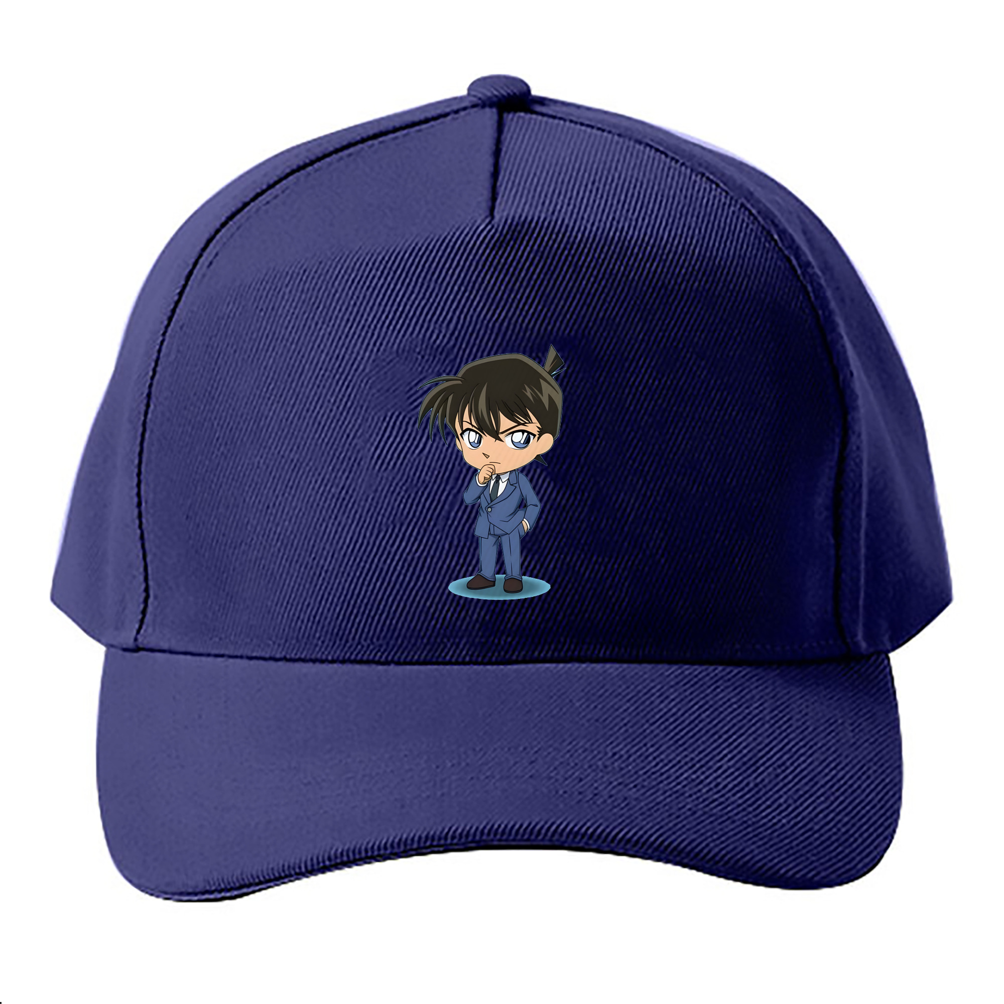 （画像用） 名探偵コナン 江戸川 コナン Detective Conan Conan Edogawa ベースボールキャップ 綿100％ 男女兼用 帽子 スポーツ