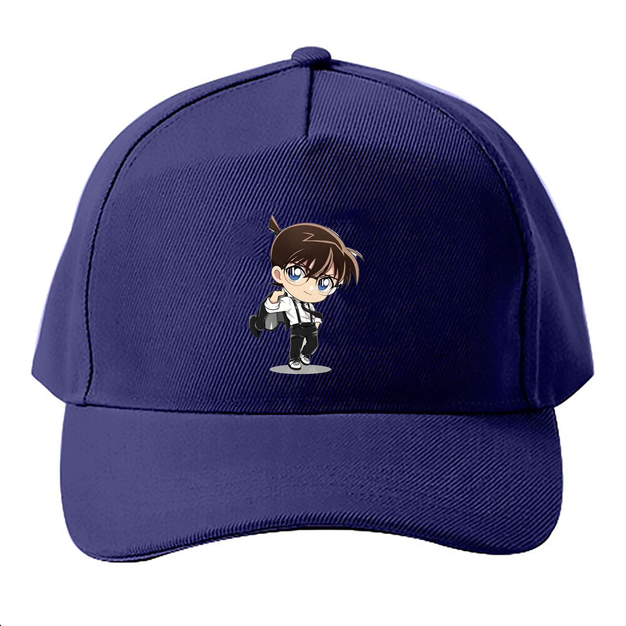 （画像用） 名探偵コナン 江戸川 コナン Detective Conan Conan Edogawa ベースボールキャップ 綿100％ 男女兼用 帽子 スポーツ