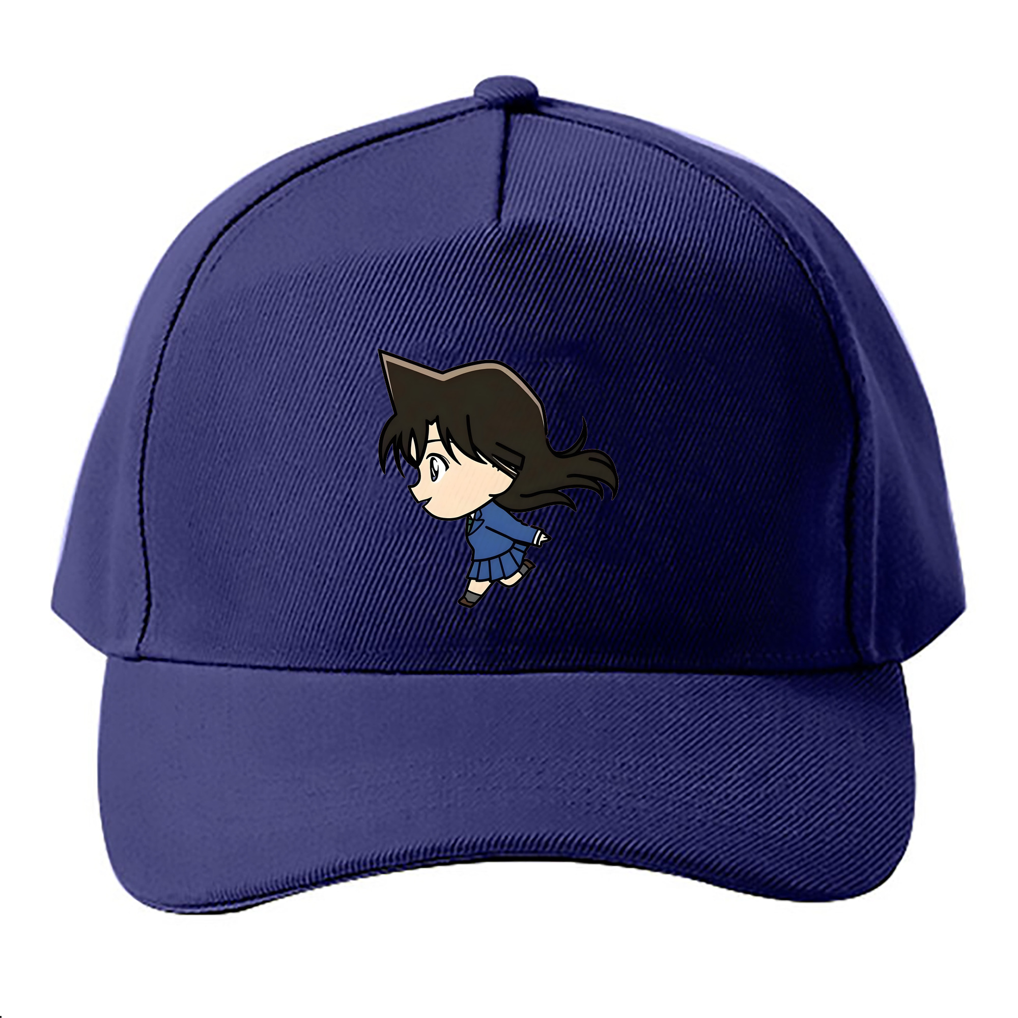 （画像用） 名探偵コナン 毛利 蘭 もうり らん、モーリ ラン Detective Conan Rachel Moore ベースボールキャップ 綿100％ 男女兼用 帽子 スポーツ