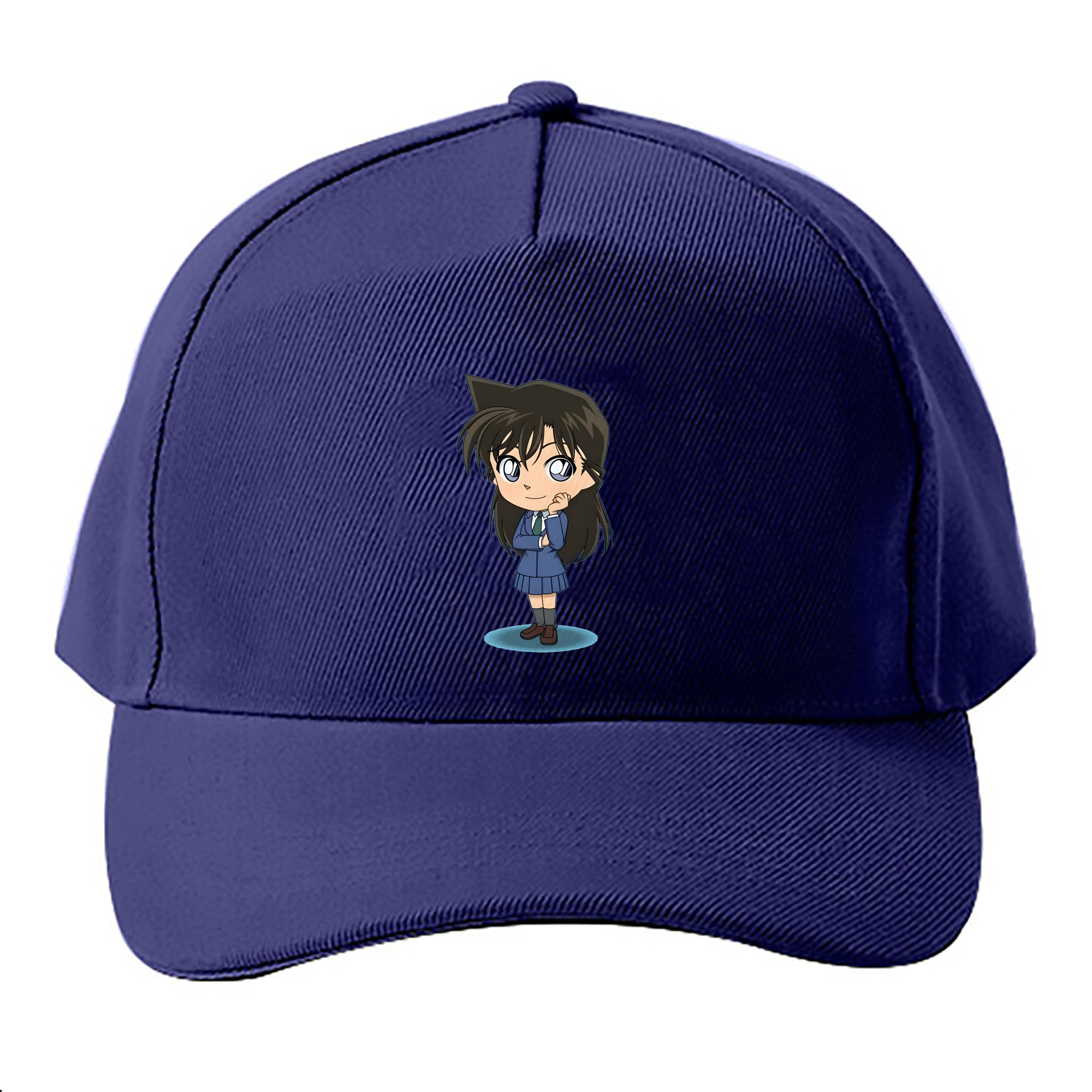 （画像用） 名探偵コナン 毛利 蘭 もうり らん、モーリ ラン Detective Conan Rachel Moore ベースボールキャップ 綿100％ 男女兼用 帽子 スポーツ