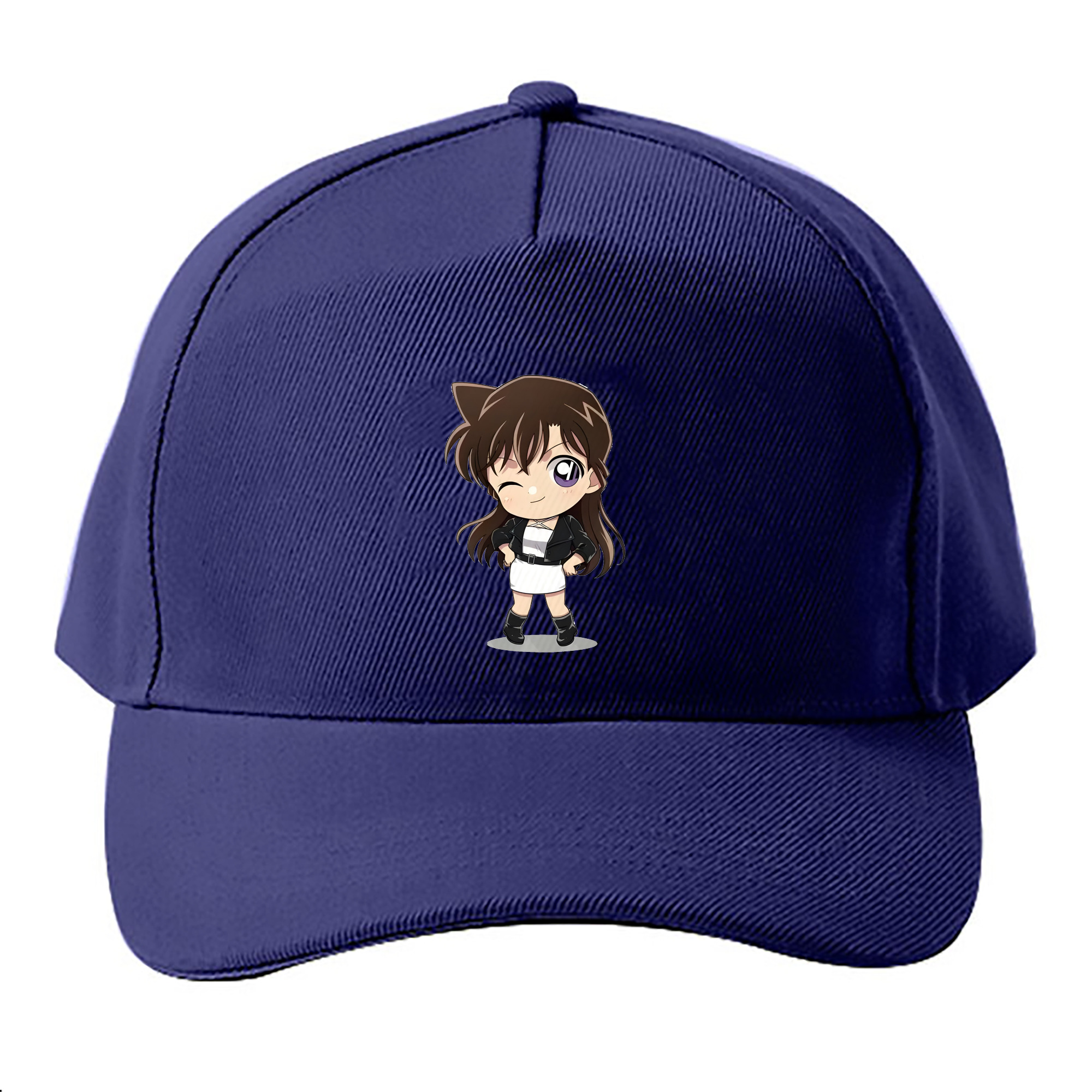 （画像用） 名探偵コナン 毛利 蘭 もうり らん、モーリ ラン Detective Conan Rachel Moore ベースボールキャップ 綿100％ 男女兼用 帽子 スポーツ