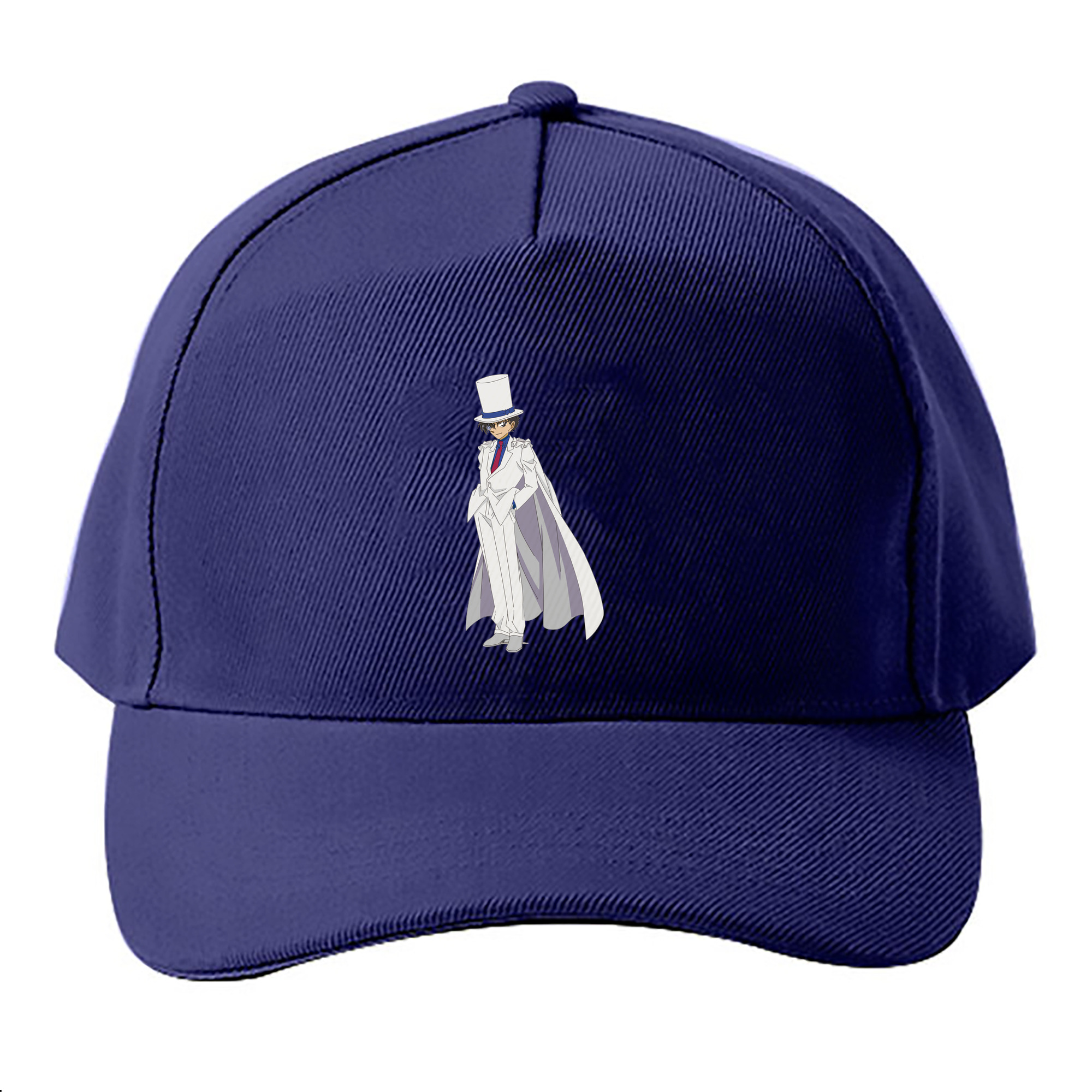 （画像用） 名探偵コナン くろば かいと Detective Conan Kuroba Kaito ベースボールキャップ 綿100％ 男女兼用 帽子 スポーツ