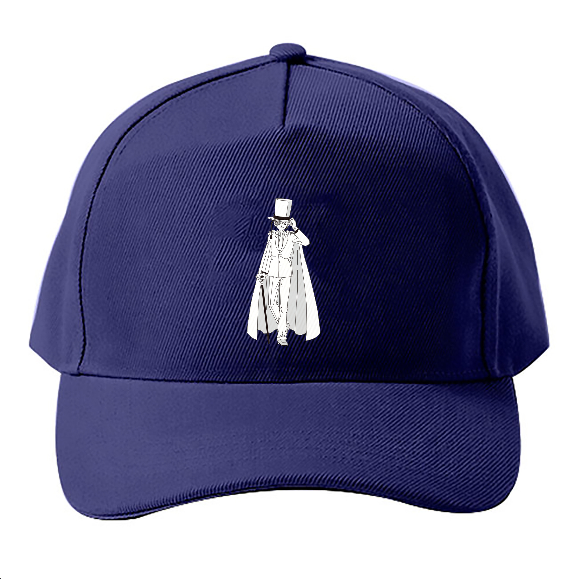 （画像用） 名探偵コナン くろば かいと Detective Conan Kuroba Kaito ベースボールキャップ 綿100％ 男女兼用 帽子 スポーツ