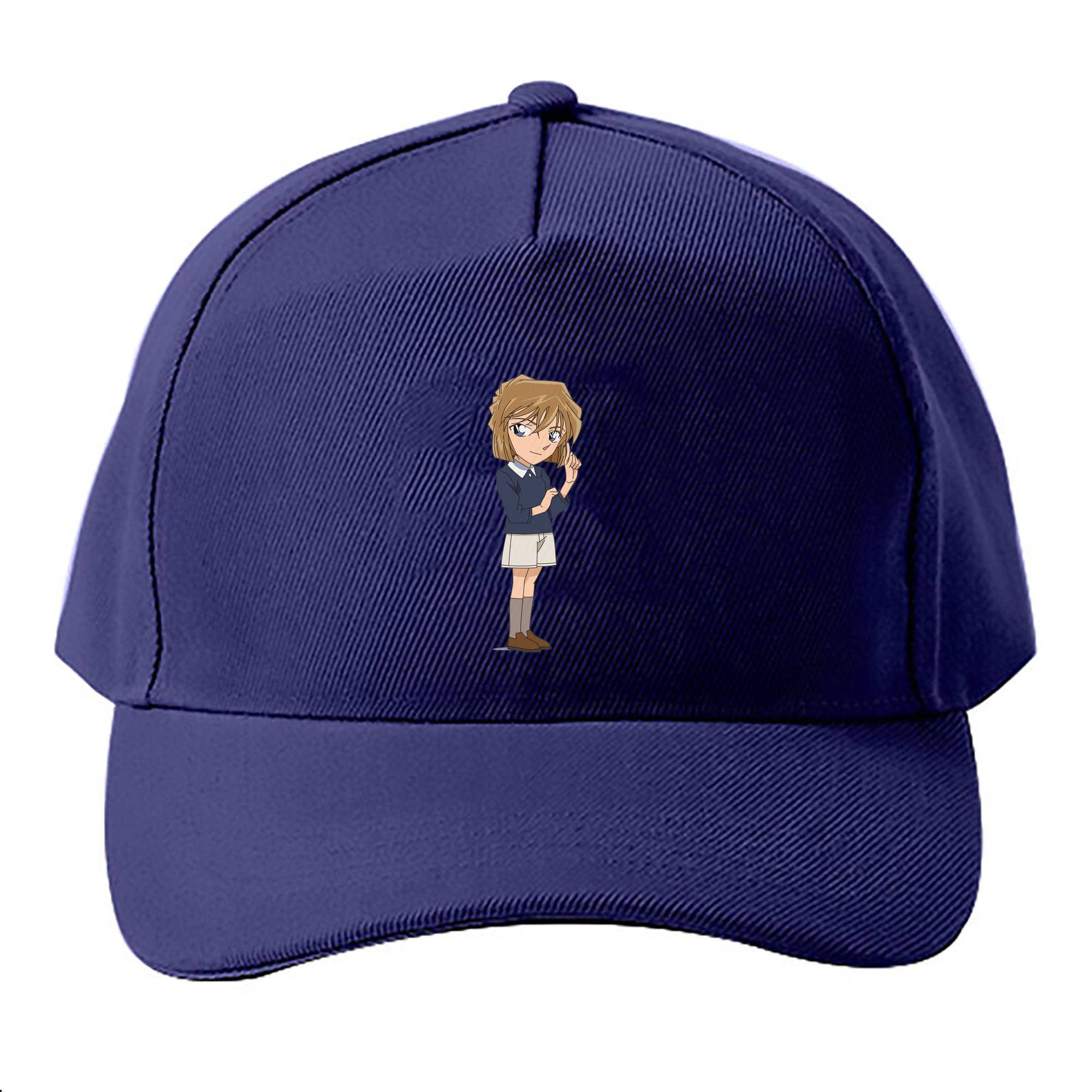 （画像用） 名探偵コナン 灰原 哀 はいばら あい Detective Conan Anita Hailey、Vi Graythorn Haibara Ai ベースボールキャップ 綿100％ 男女兼用 帽子 スポーツ