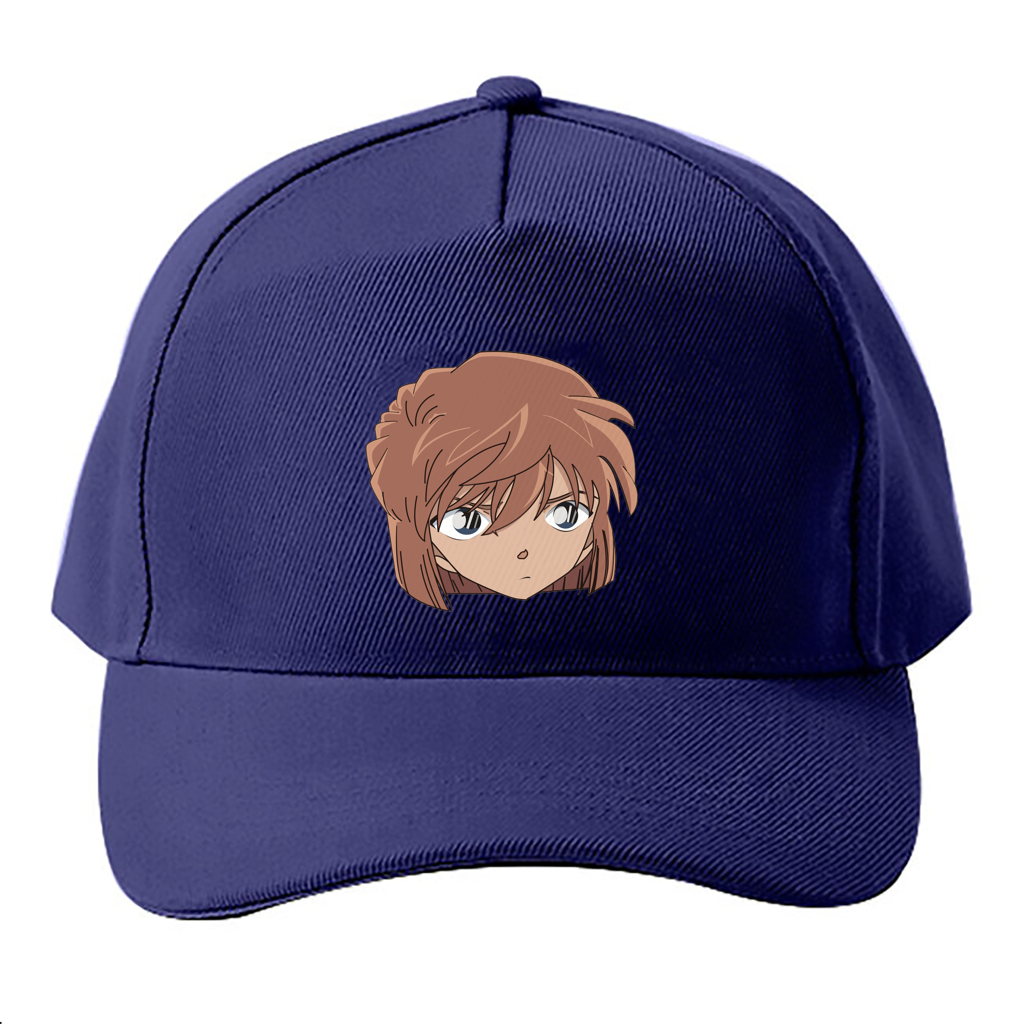 （画像用） 名探偵コナン 灰原 哀 はいばら あい Detective Conan Anita Hailey、Vi Graythorn Haibara Ai ベースボールキャップ 綿100％ 男女兼用 帽子 スポーツ