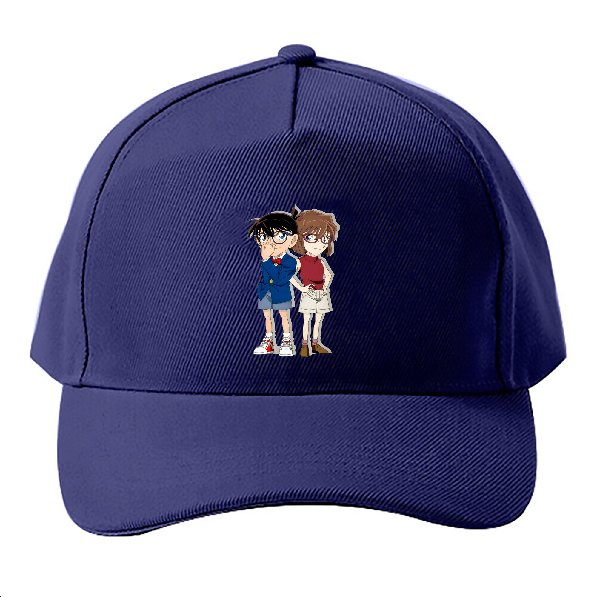 （画像用） 名探偵コナン 灰原 哀 はいばら あい Detective Conan Anita Hailey、Vi Graythorn Haibara Ai ベースボールキャップ 綿100％ 男女兼用 帽子 スポーツ