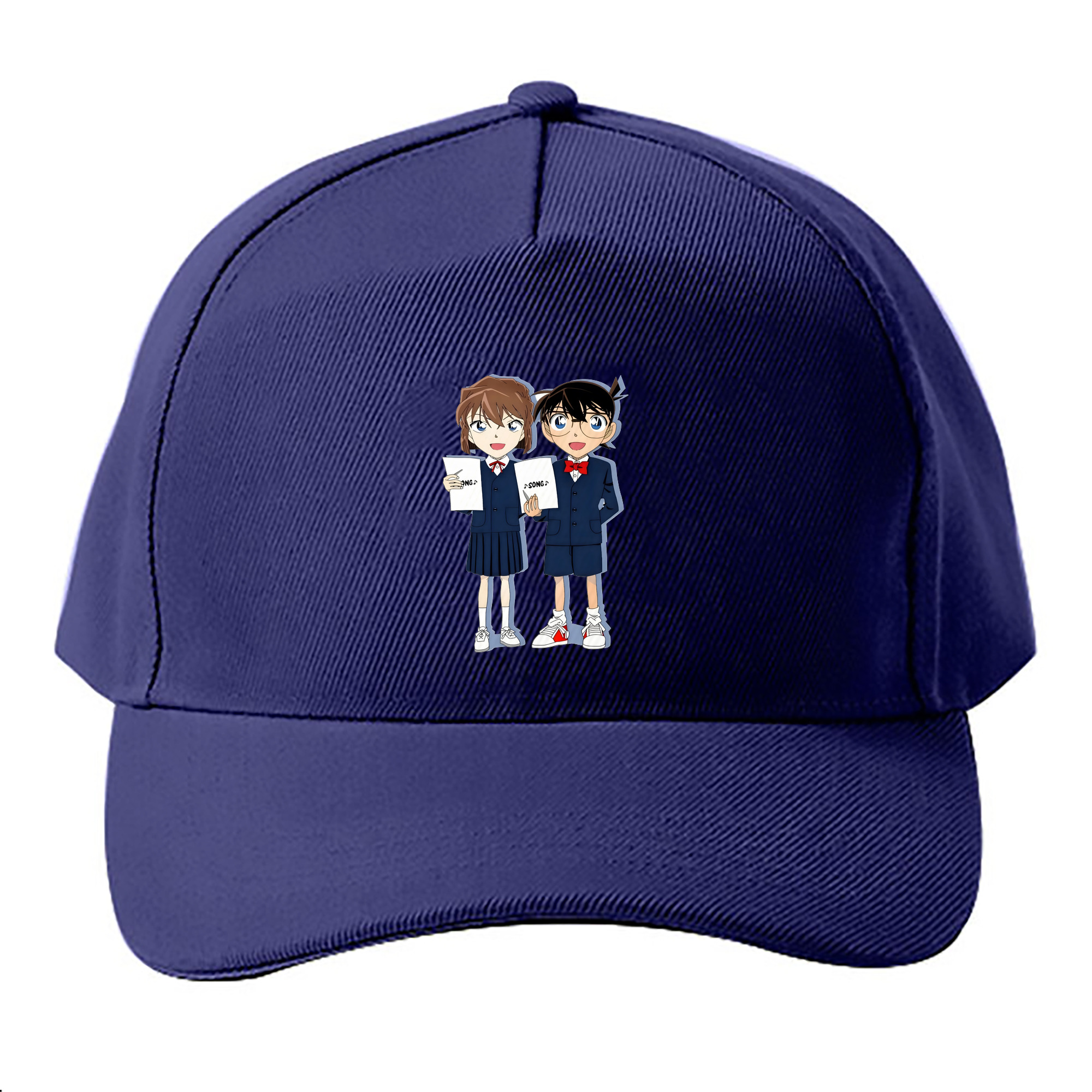 （画像用） 名探偵コナン 灰原 哀 はいばら あい Detective Conan Anita Hailey、Vi Graythorn Haibara Ai ベースボールキャップ 綿100％ 男女兼用 帽子 スポーツ