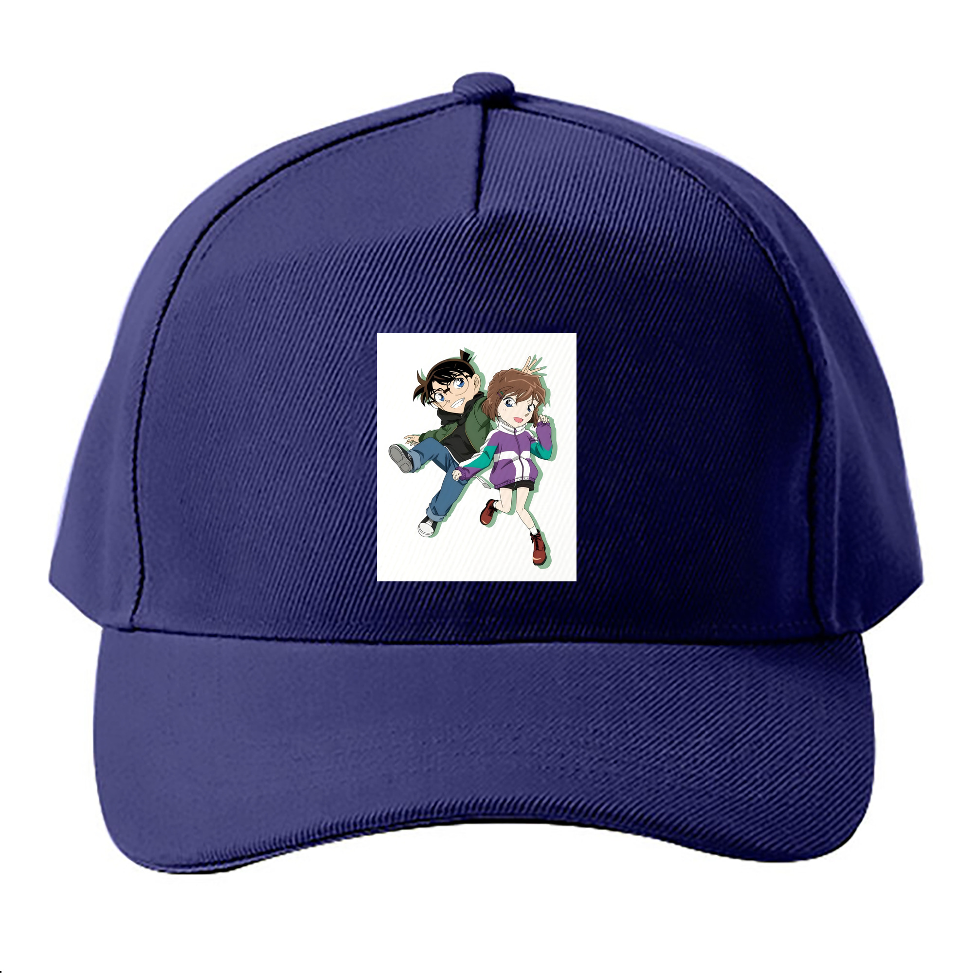 （画像用） 名探偵コナン 灰原 哀 はいばら あい Detective Conan Anita Hailey、Vi Graythorn Haibara Ai ベースボールキャップ 綿100％ 男女兼用 帽子 スポーツ