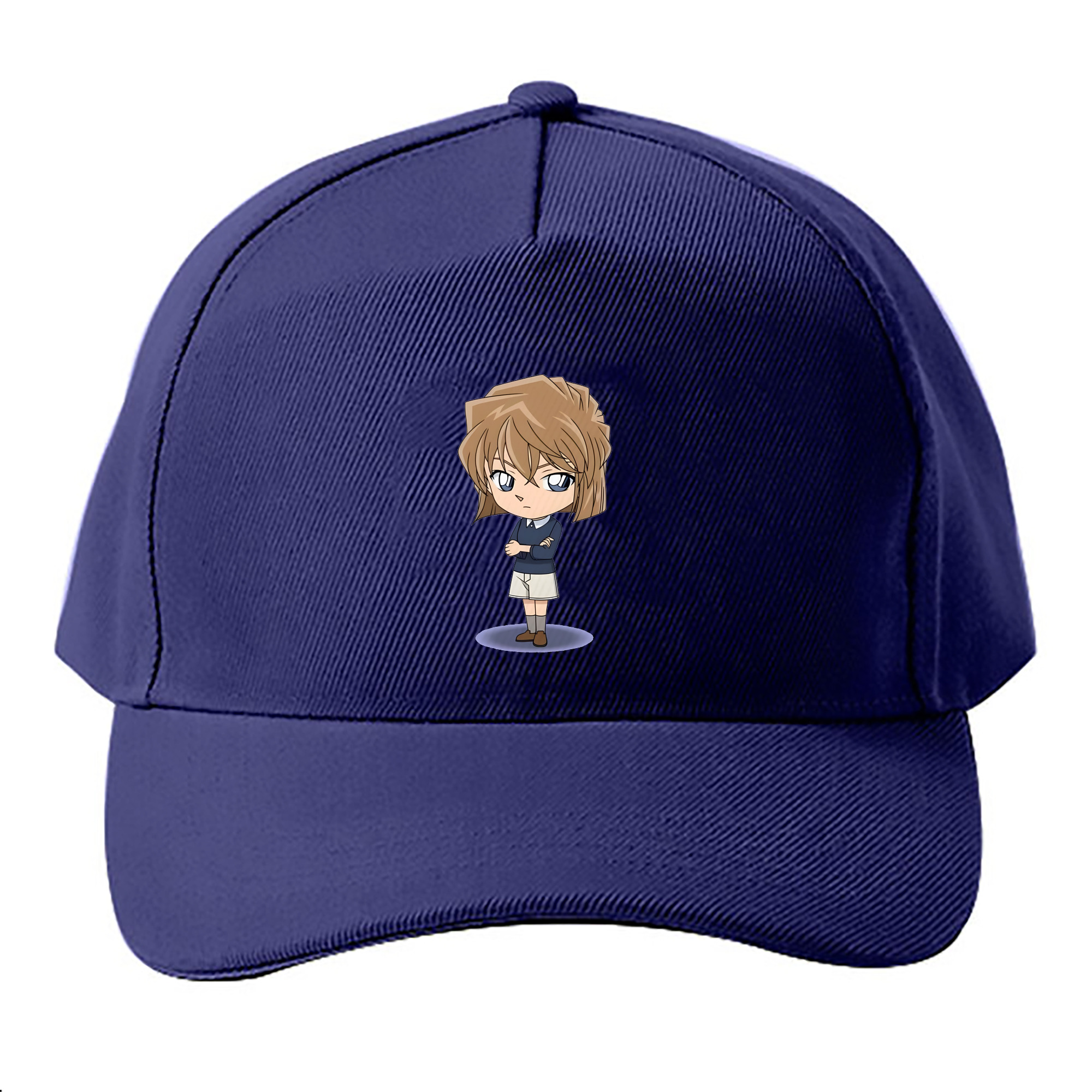 （画像用） 名探偵コナン 灰原 哀 はいばら あい Detective Conan Anita Hailey、Vi Graythorn Haibara Ai ベースボールキャップ 綿100％ 男女兼用 帽子 スポーツ