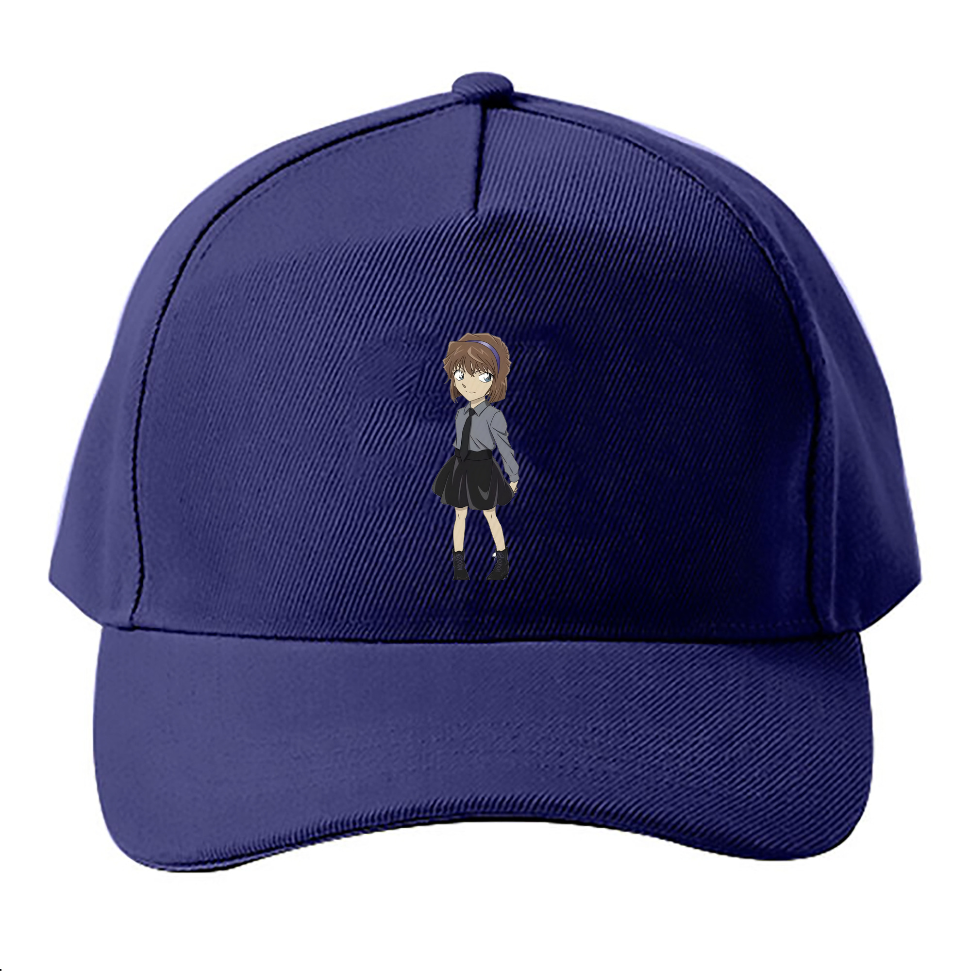 （画像用） 名探偵コナン 灰原 哀 はいばら あい Detective Conan Anita Hailey、Vi Graythorn Haibara Ai ベースボールキャップ 綿100％ 男女兼用 帽子 スポーツ