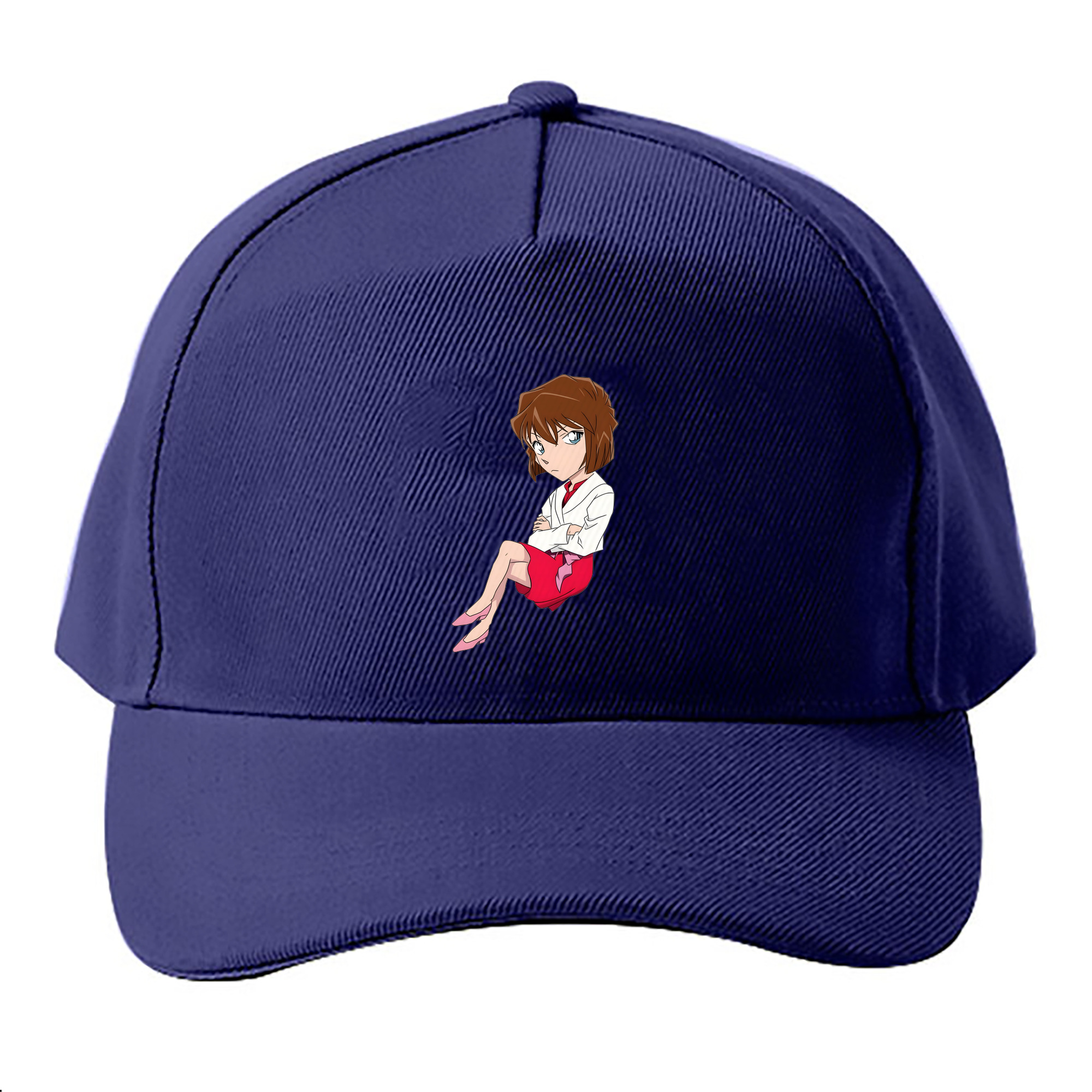 （画像用） 名探偵コナン 灰原 哀 はいばら あい Detective Conan Anita Hailey、Vi Graythorn Haibara Ai ベースボールキャップ 綿100％ 男女兼用 帽子 スポーツ