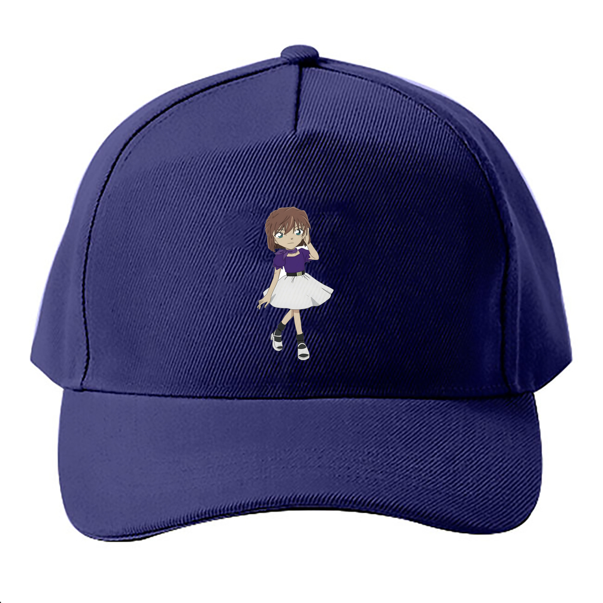 （画像用） 名探偵コナン 灰原 哀 はいばら あい Detective Conan Anita Hailey、Vi Graythorn Haibara Ai ベースボールキャップ 綿100％ 男女兼用 帽子 スポーツ