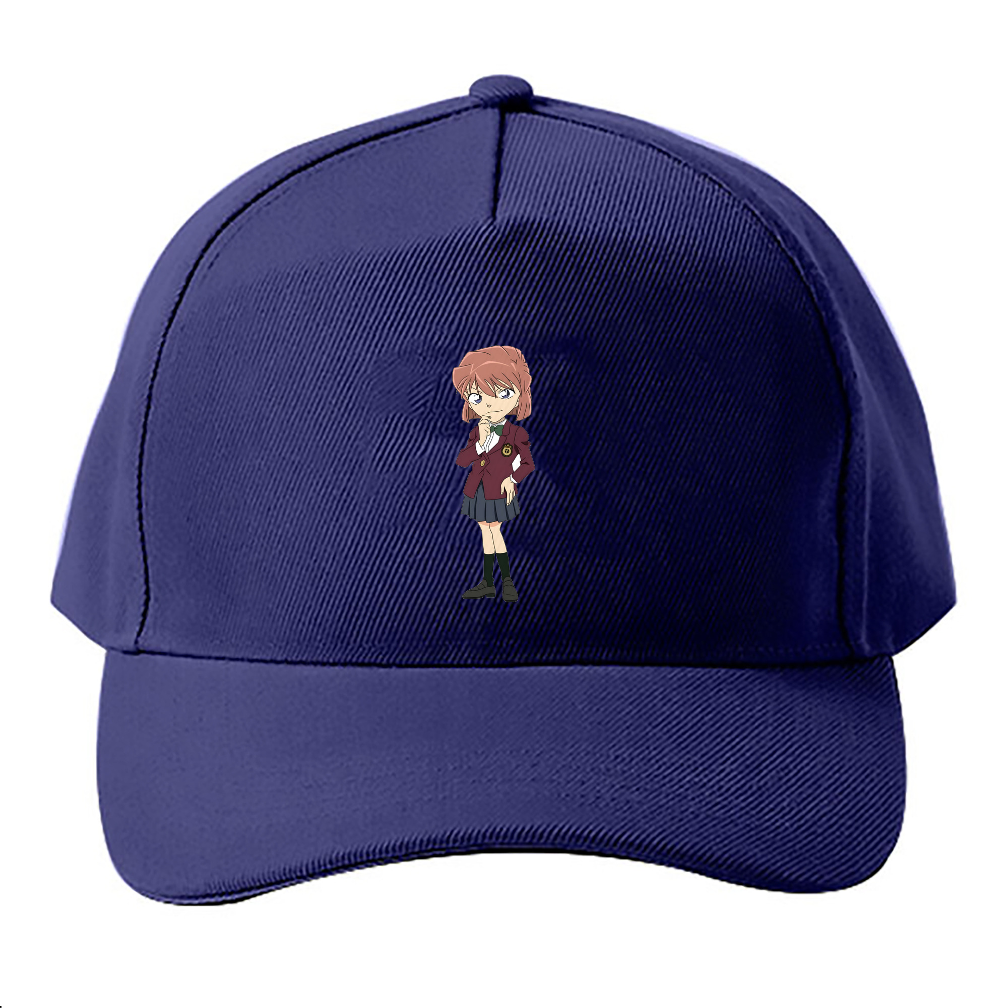 （画像用） 名探偵コナン 灰原 哀 はいばら あい Detective Conan Anita Hailey、Vi Graythorn Haibara Ai ベースボールキャップ 綿100％ 男女兼用 帽子 スポーツ