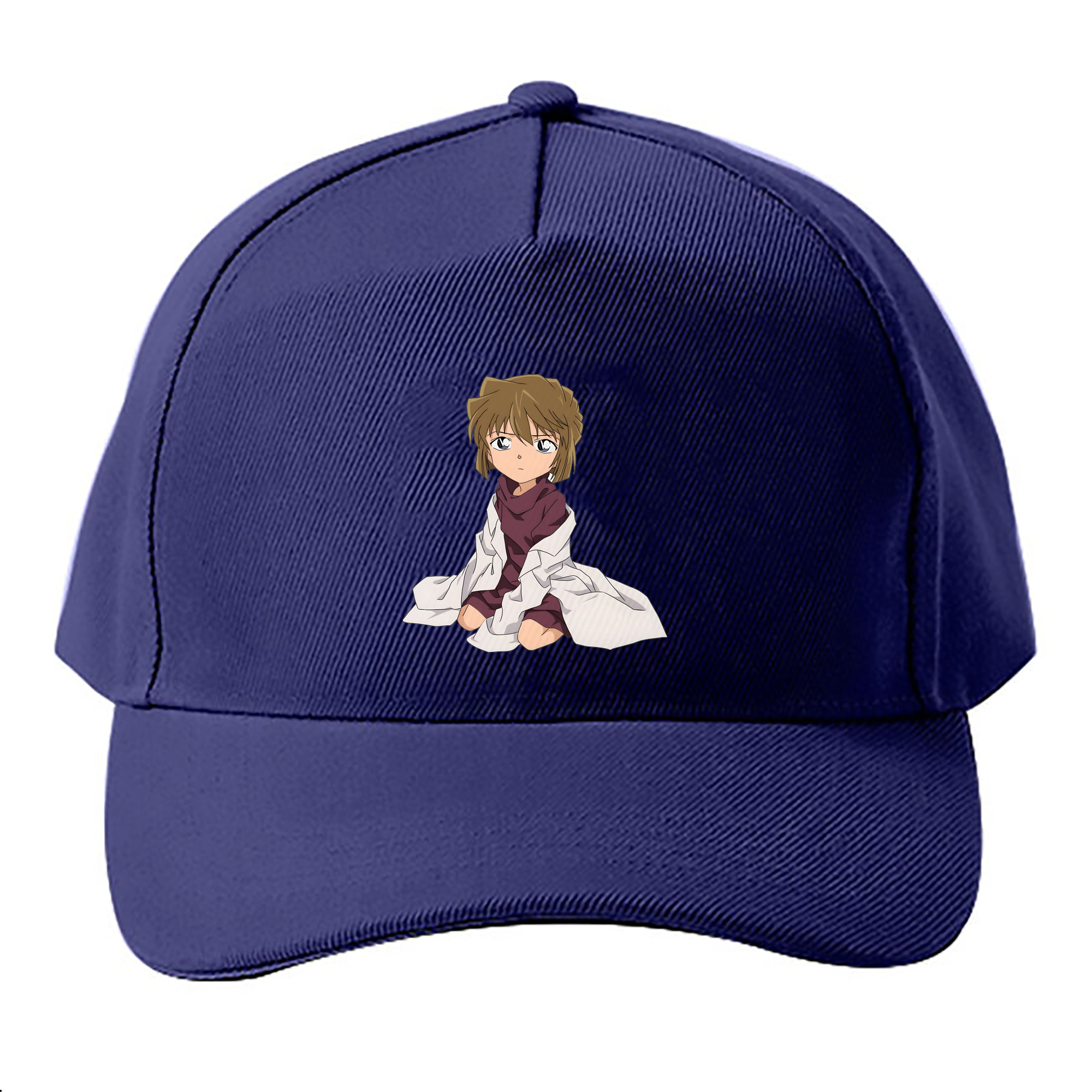 （画像用） 名探偵コナン 灰原 哀 はいばら あい Detective Conan Anita Hailey、Vi Graythorn Haibara Ai ベースボールキャップ 綿100％ 男女兼用 帽子 スポーツ