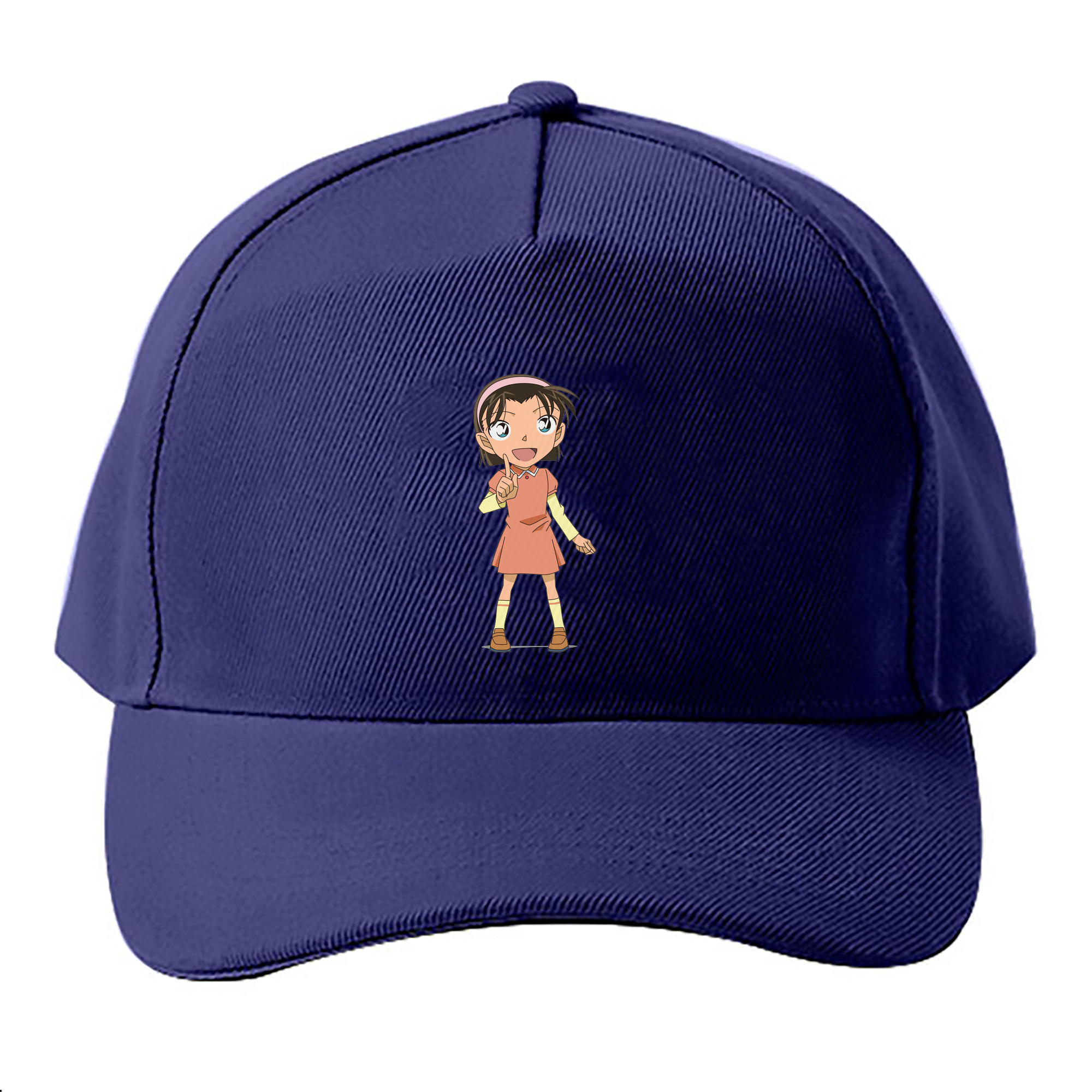 （画像用） 名探偵コナン 吉田 歩美 よしだ あゆみ Detective Conan my Yeager ベースボールキャップ 綿100％ 男女兼用 帽子 スポーツ