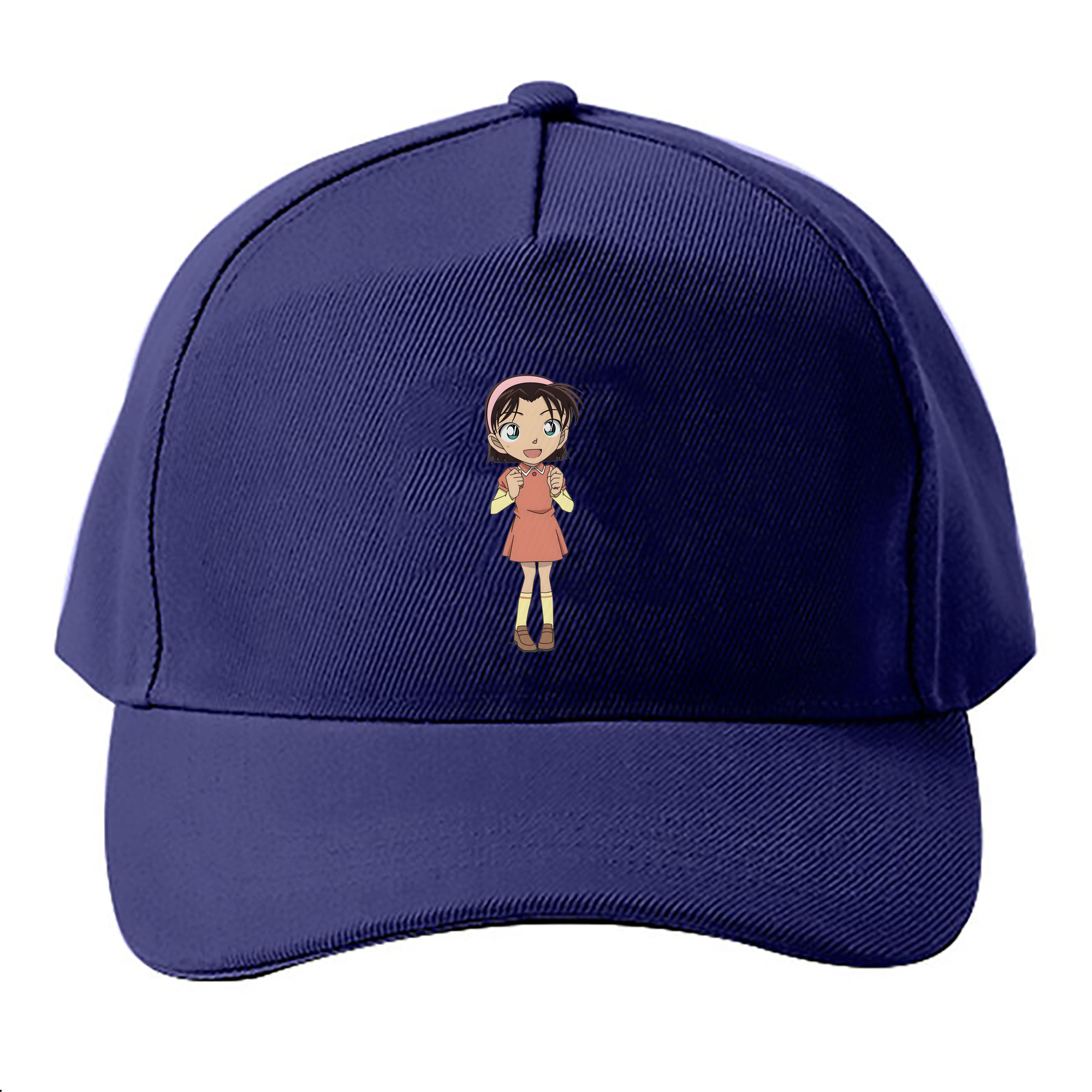 （画像用） 名探偵コナン 吉田 歩美 よしだ あゆみ Detective Conan my Yeager ベースボールキャップ 綿100％ 男女兼用 帽子 スポーツ