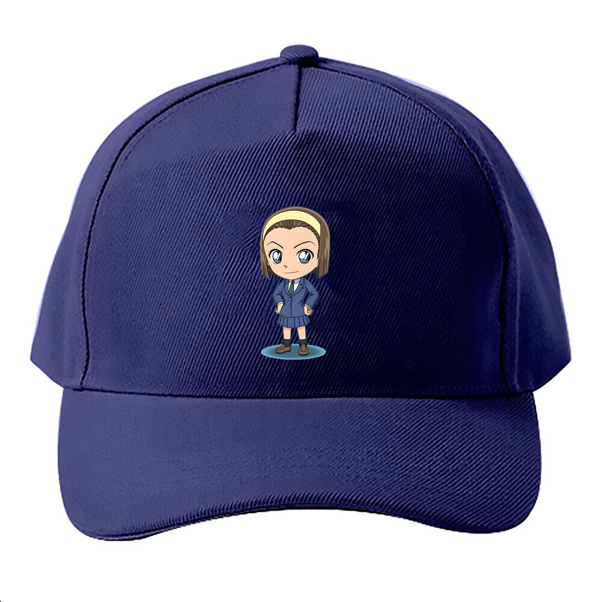 （画像用） 名探偵コナン 吉田 歩美 よしだ あゆみ Detective Conan my Yeager ベースボールキャップ 綿100％ 男女兼用 帽子 スポーツ