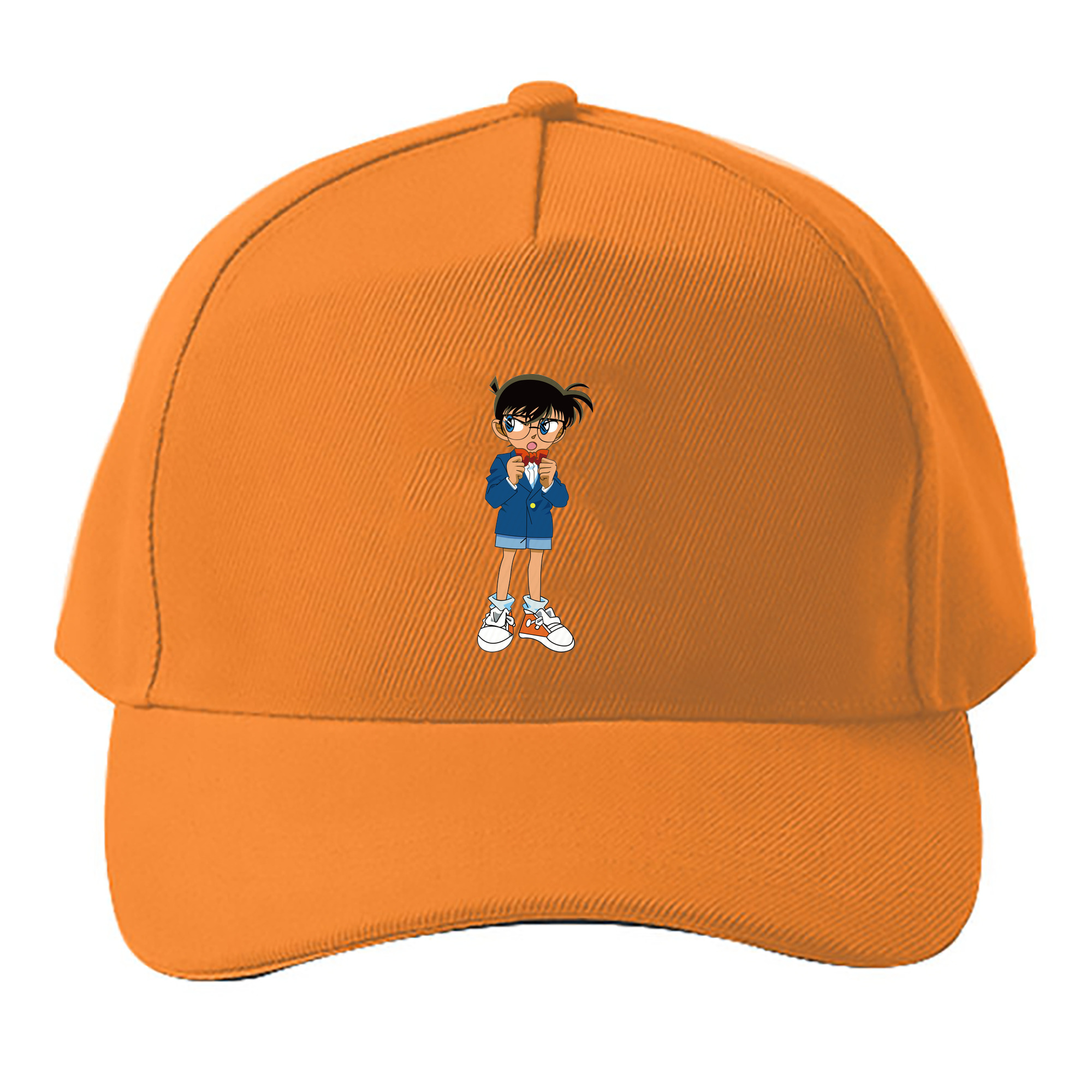 （画像用） 名探偵コナン 江戸川 コナン Detective Conan Conan Edogawa ベースボールキャップ 綿100％ 男女兼用 帽子 スポーツ