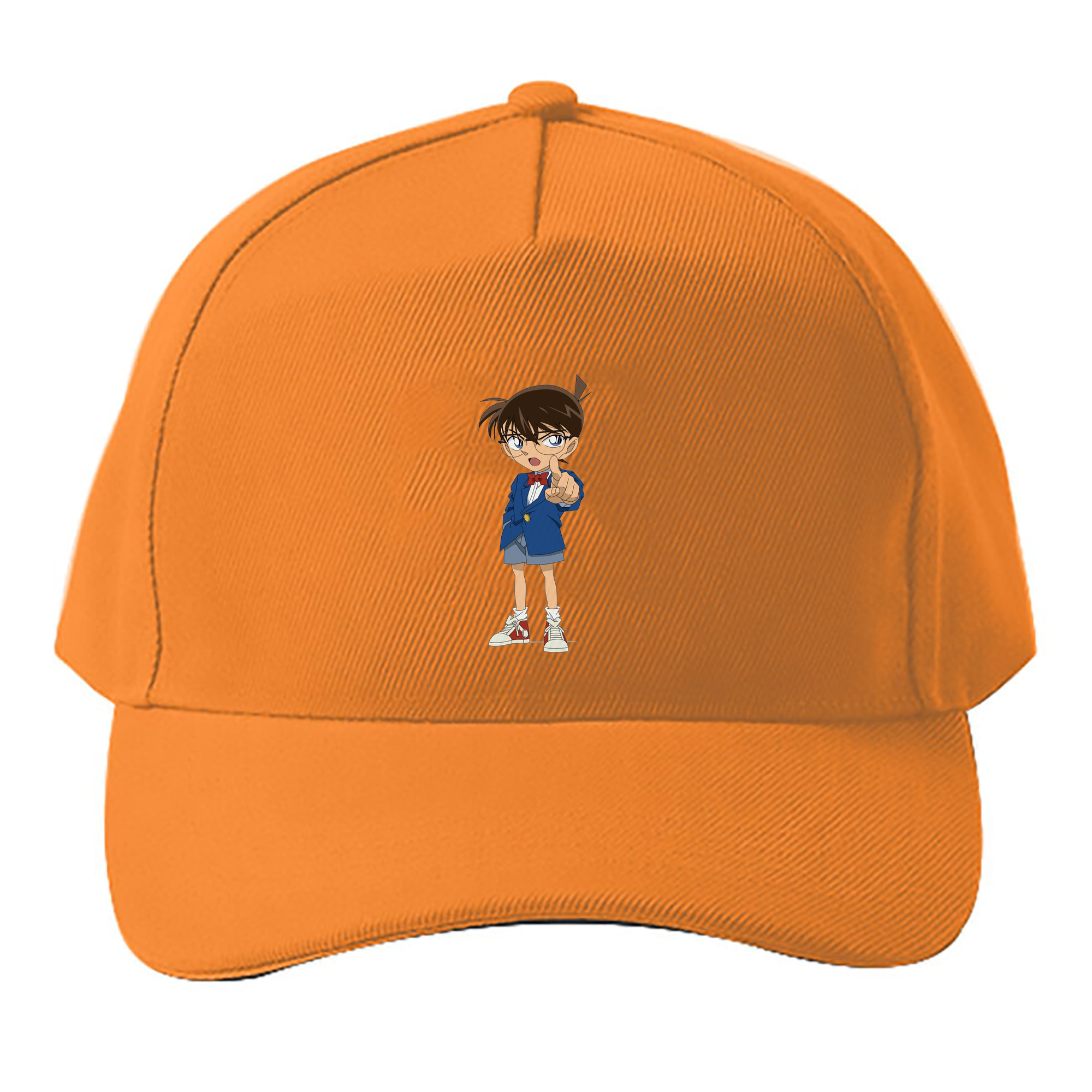 （画像用） 名探偵コナン 江戸川 コナン Detective Conan Conan Edogawa ベースボールキャップ 綿100％ 男女兼用 帽子 スポーツ