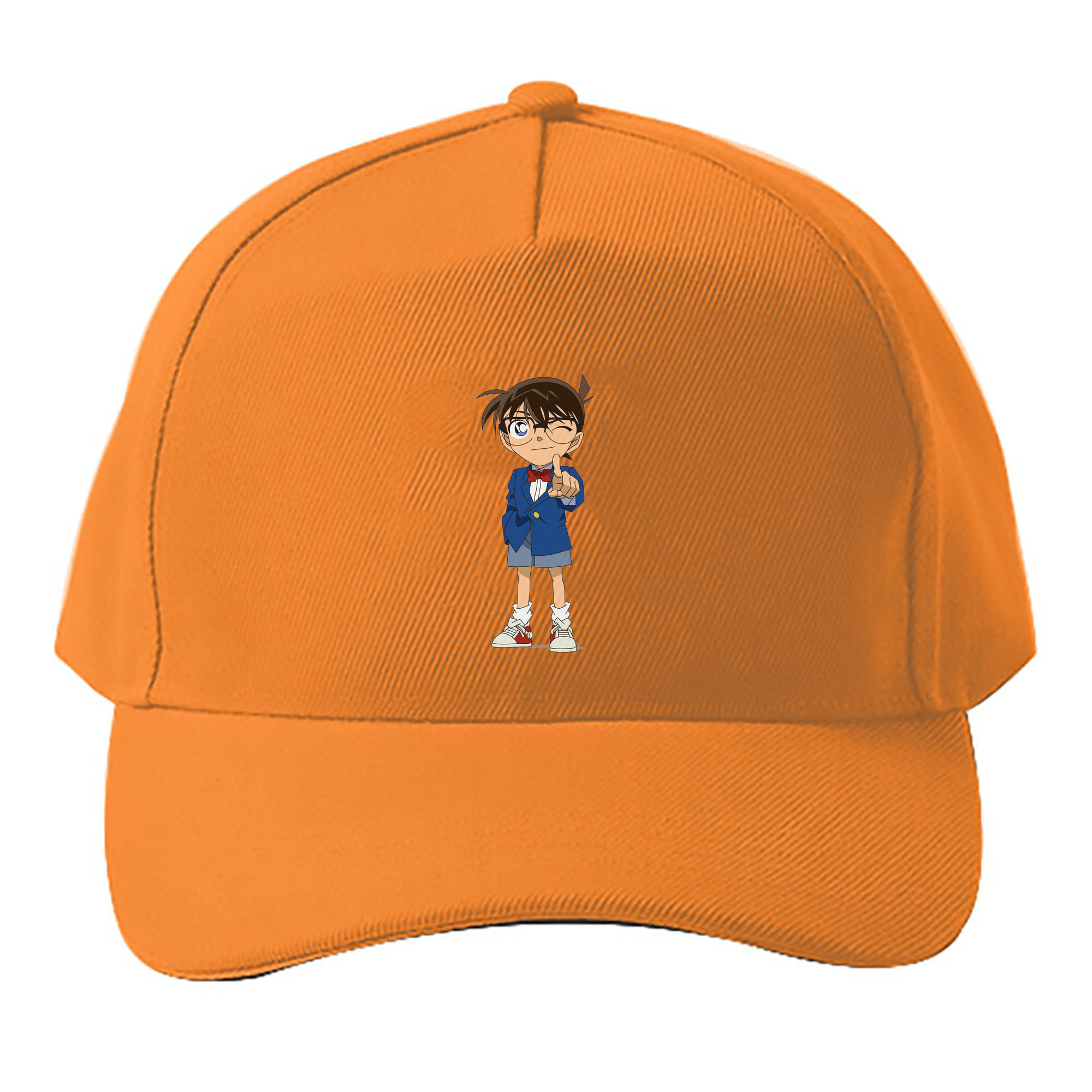 （画像用） 名探偵コナン 江戸川 コナン Detective Conan Conan Edogawa ベースボールキャップ 綿100％ 男女兼用 帽子 スポーツ