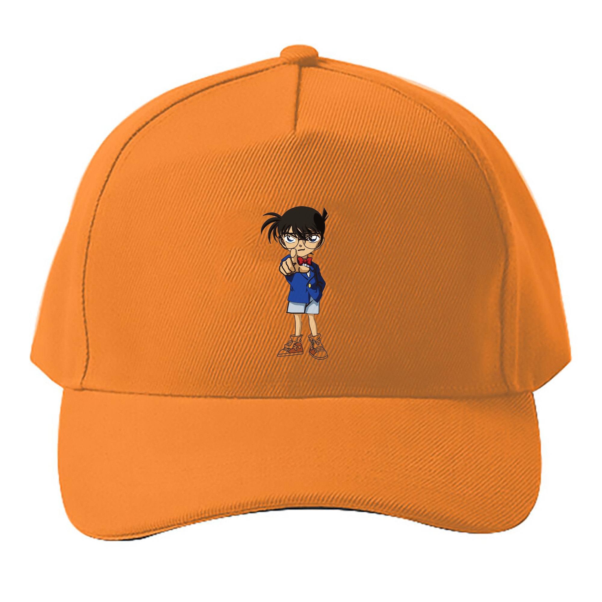 （画像用） 名探偵コナン 江戸川 コナン Detective Conan Conan Edogawa ベースボールキャップ 綿100％ 男女兼用 帽子 スポーツ