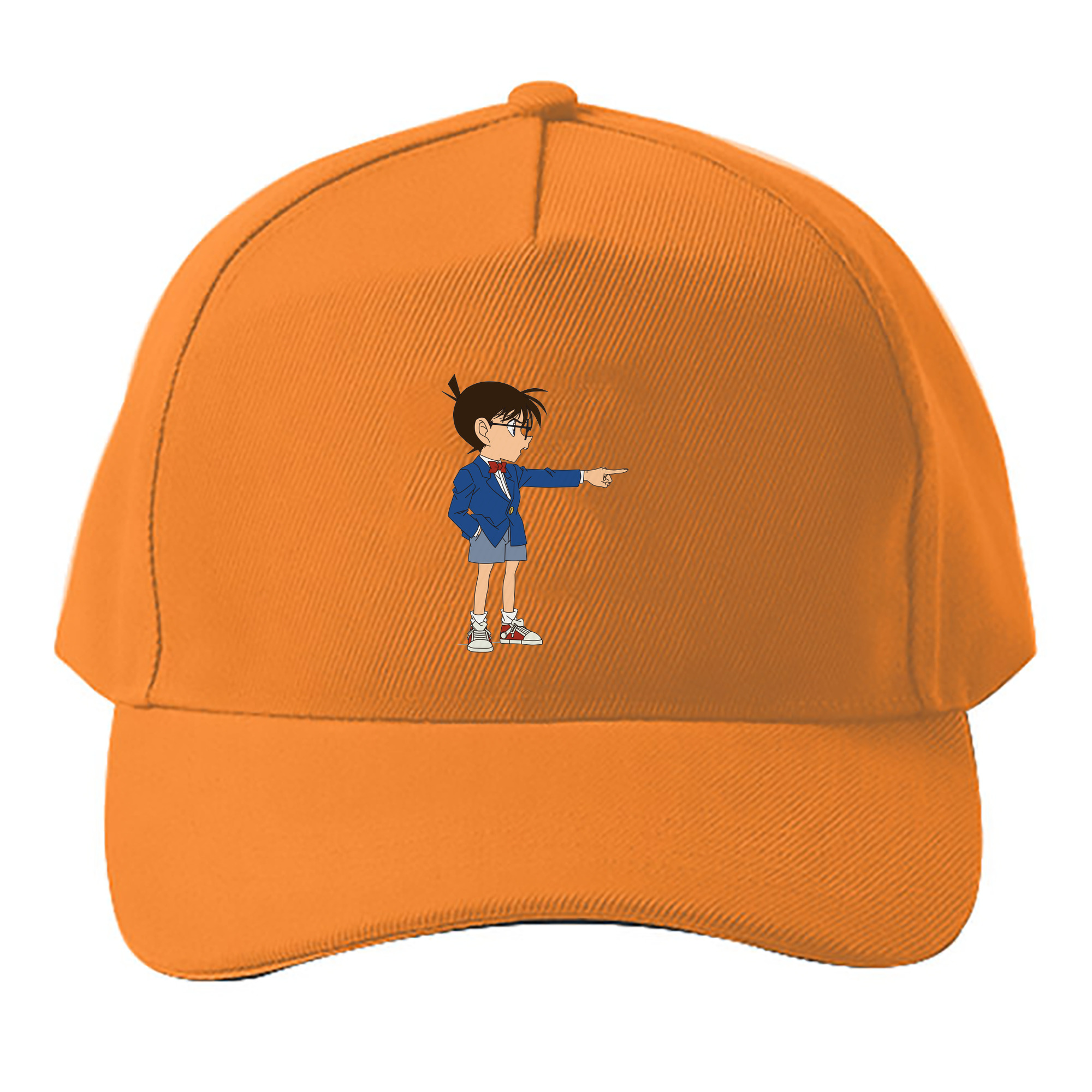 （画像用） 名探偵コナン 江戸川 コナン Detective Conan Conan Edogawa ベースボールキャップ 綿100％ 男女兼用 帽子 スポーツ