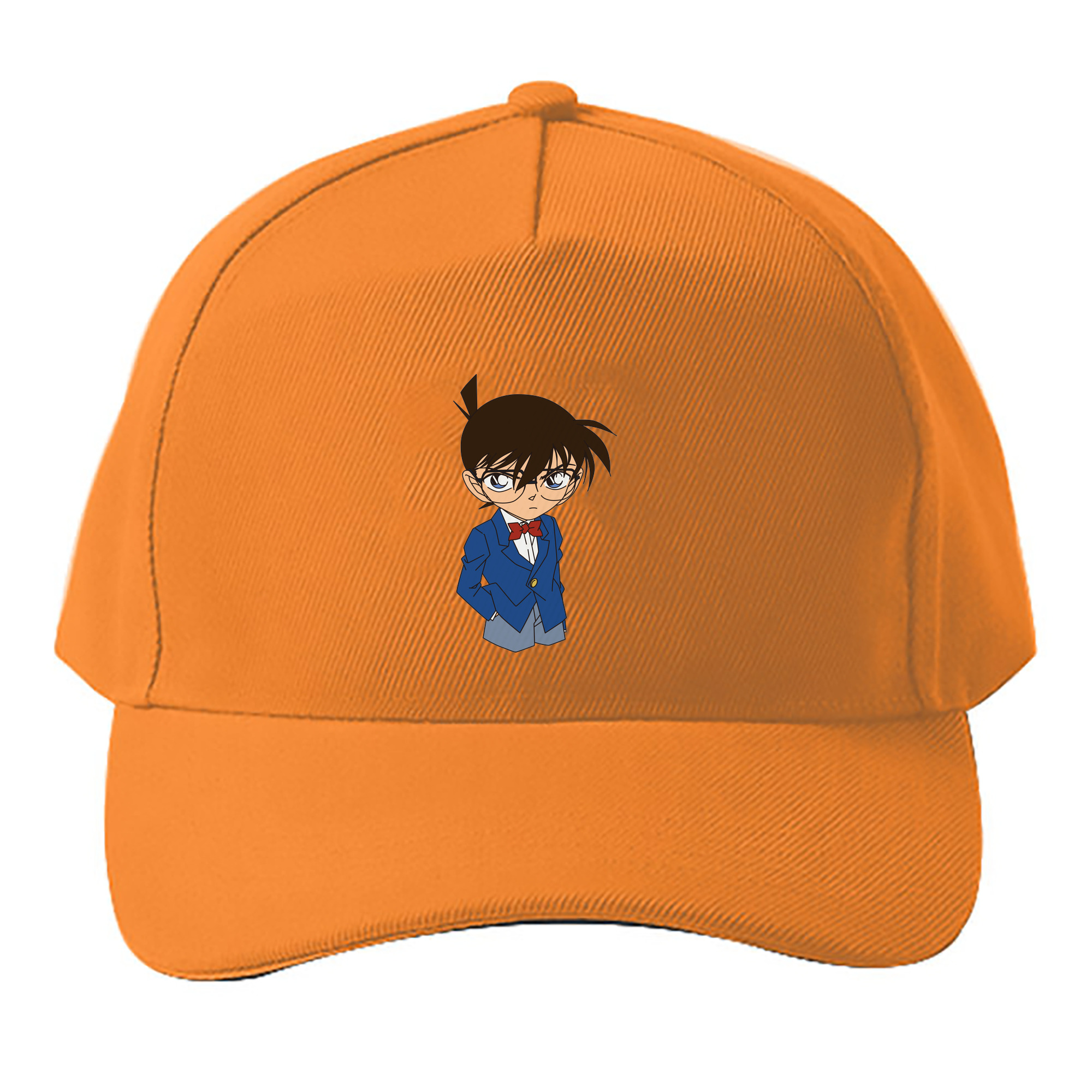（画像用） 名探偵コナン 江戸川 コナン Detective Conan Conan Edogawa ベースボールキャップ 綿100％ 男女兼用 帽子 スポーツ
