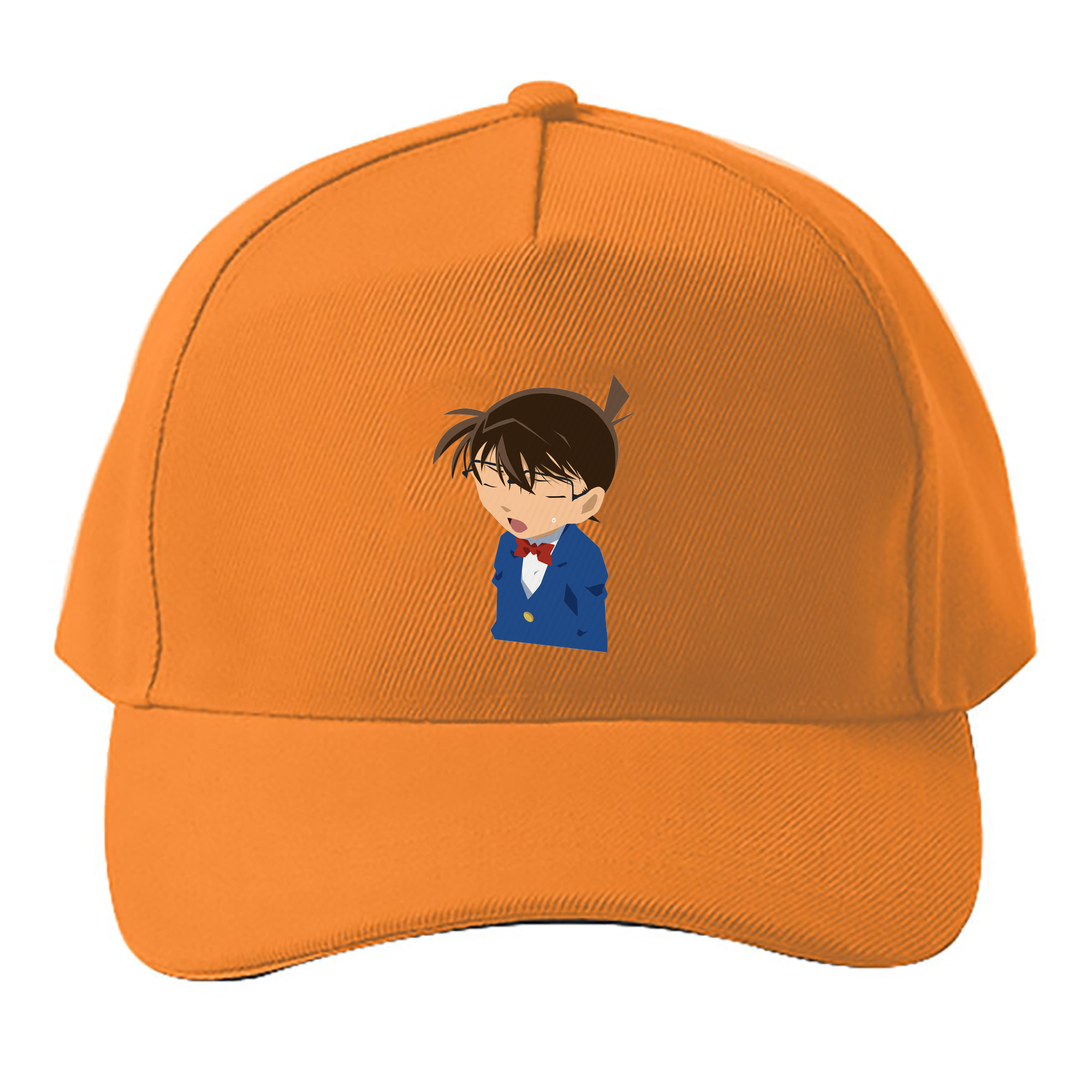 （画像用） 名探偵コナン 江戸川 コナン Detective Conan Conan Edogawa ベースボールキャップ 綿100％ 男女兼用 帽子 スポーツ