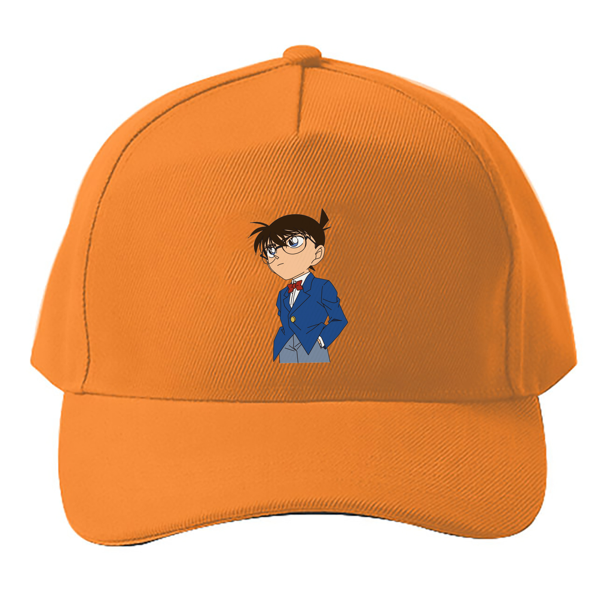 （画像用） 名探偵コナン 江戸川 コナン Detective Conan Conan Edogawa ベースボールキャップ 綿100％ 男女兼用 帽子 スポーツ