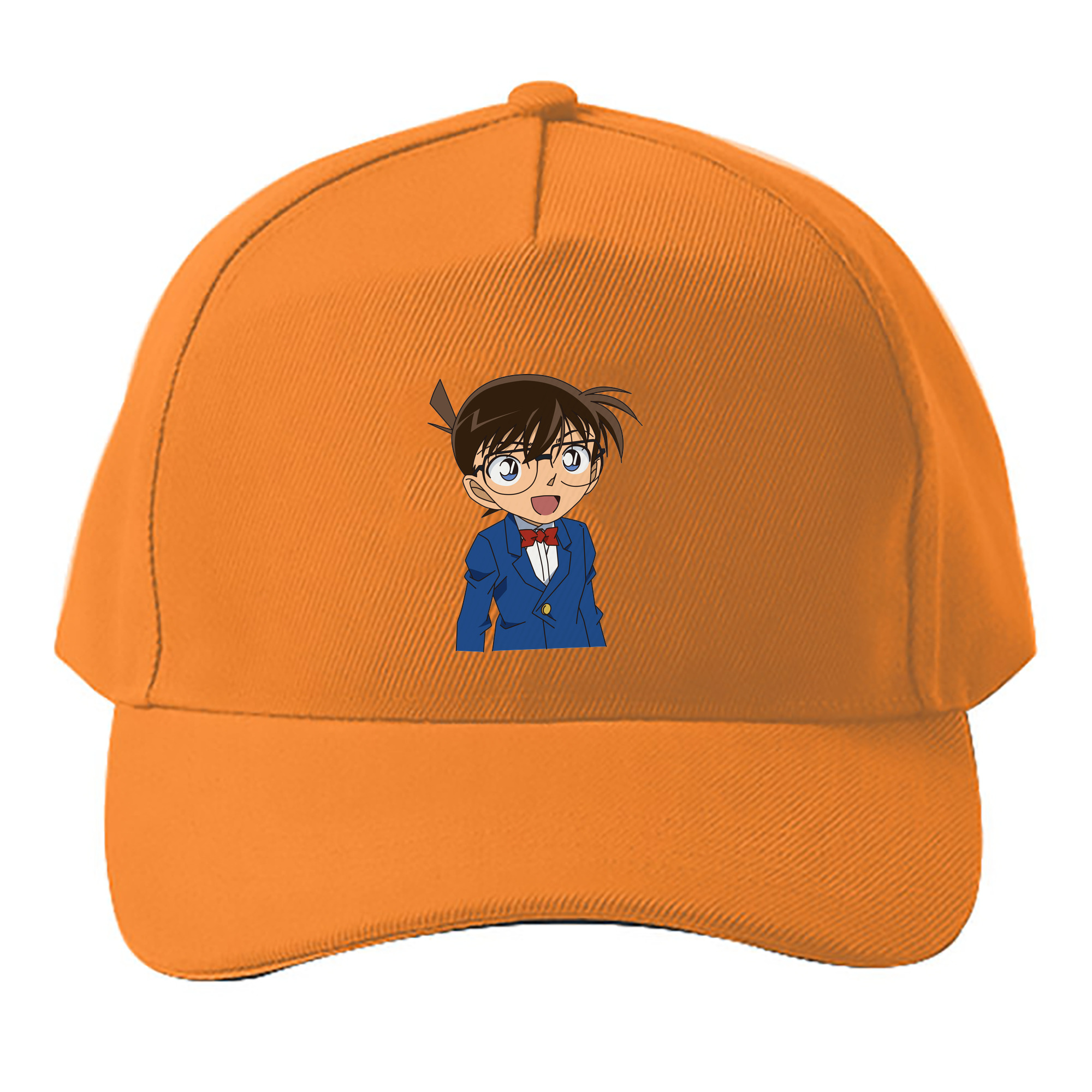 （画像用） 名探偵コナン 江戸川 コナン Detective Conan Conan Edogawa ベースボールキャップ 綿100％ 男女兼用 帽子 スポーツ