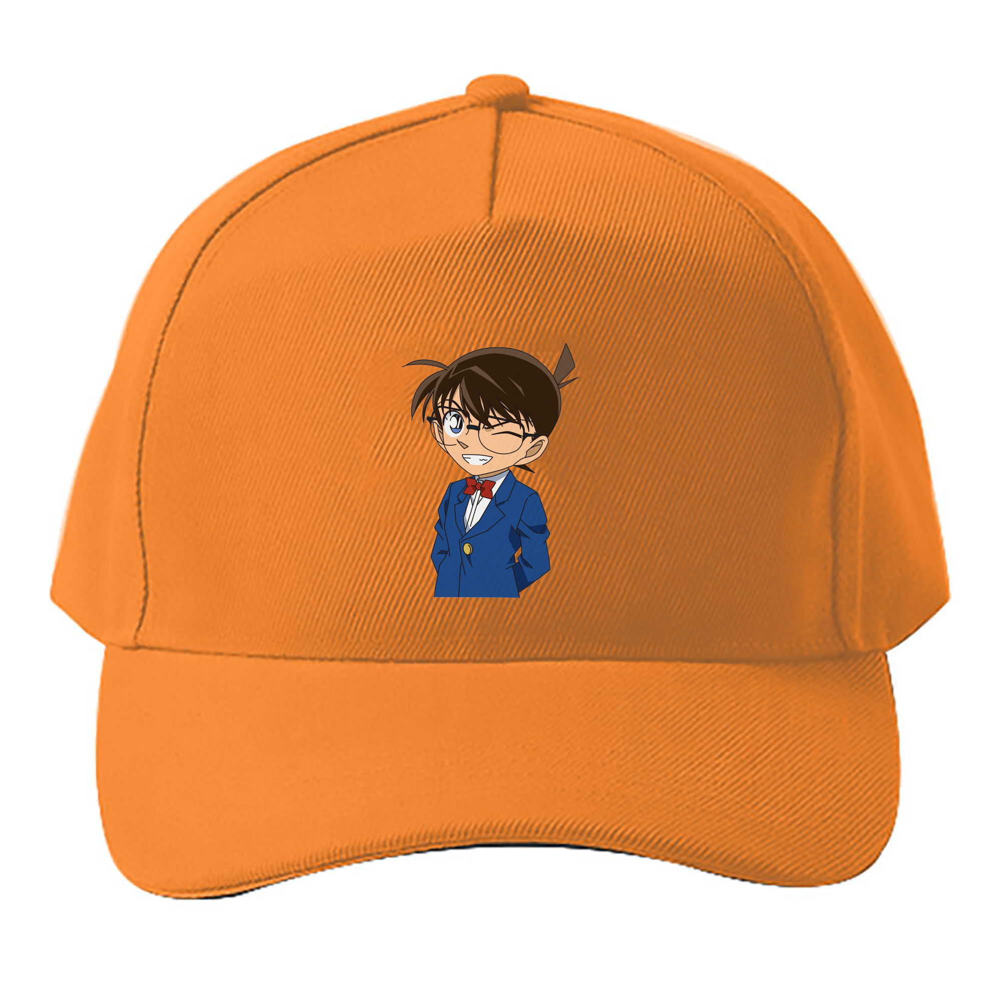 （画像用） 名探偵コナン 江戸川 コナン Detective Conan Conan Edogawa ベースボールキャップ 綿100％ 男女兼用 帽子 スポーツ