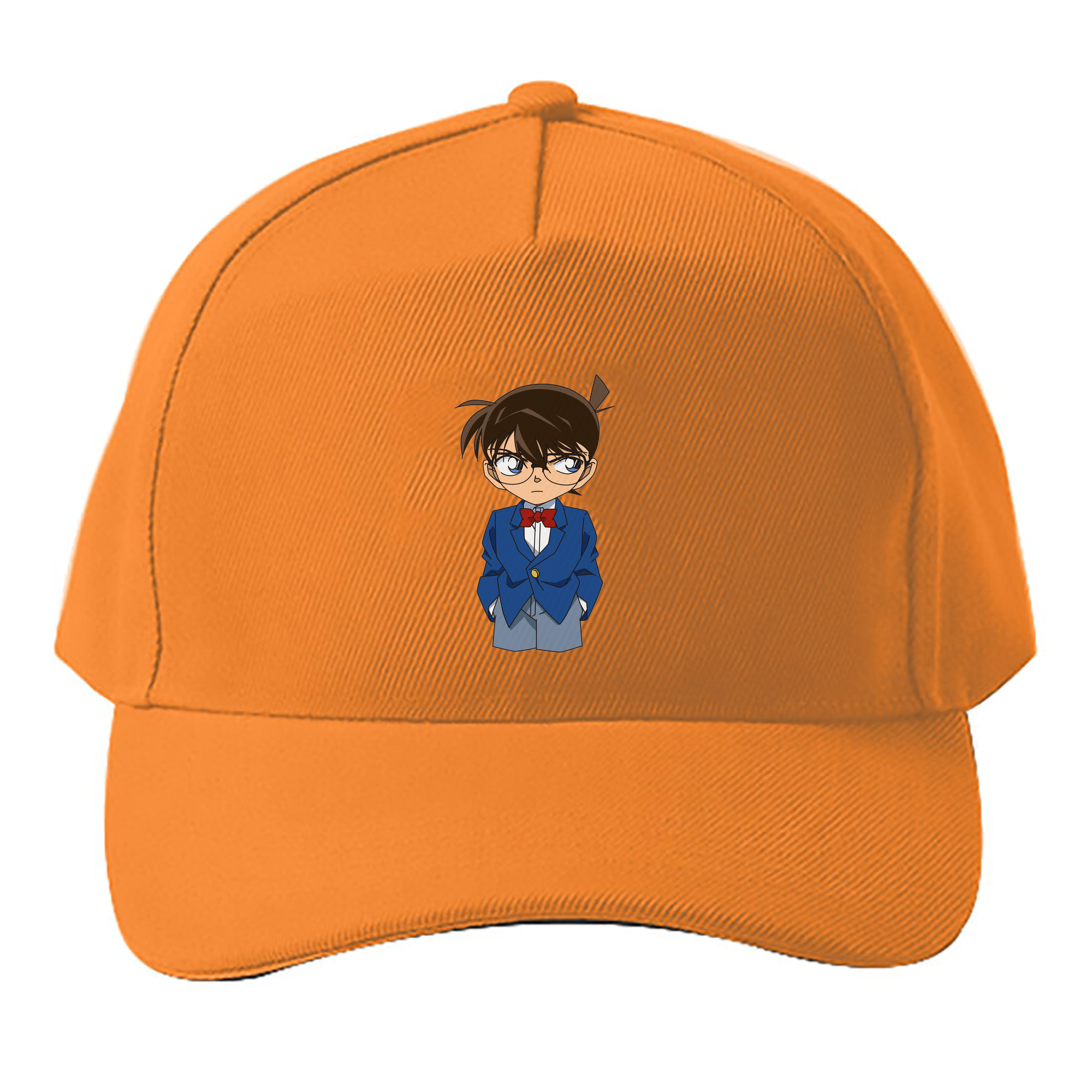 （画像用） 名探偵コナン 江戸川 コナン Detective Conan Conan Edogawa ベースボールキャップ 綿100％ 男女兼用 帽子 スポーツ
