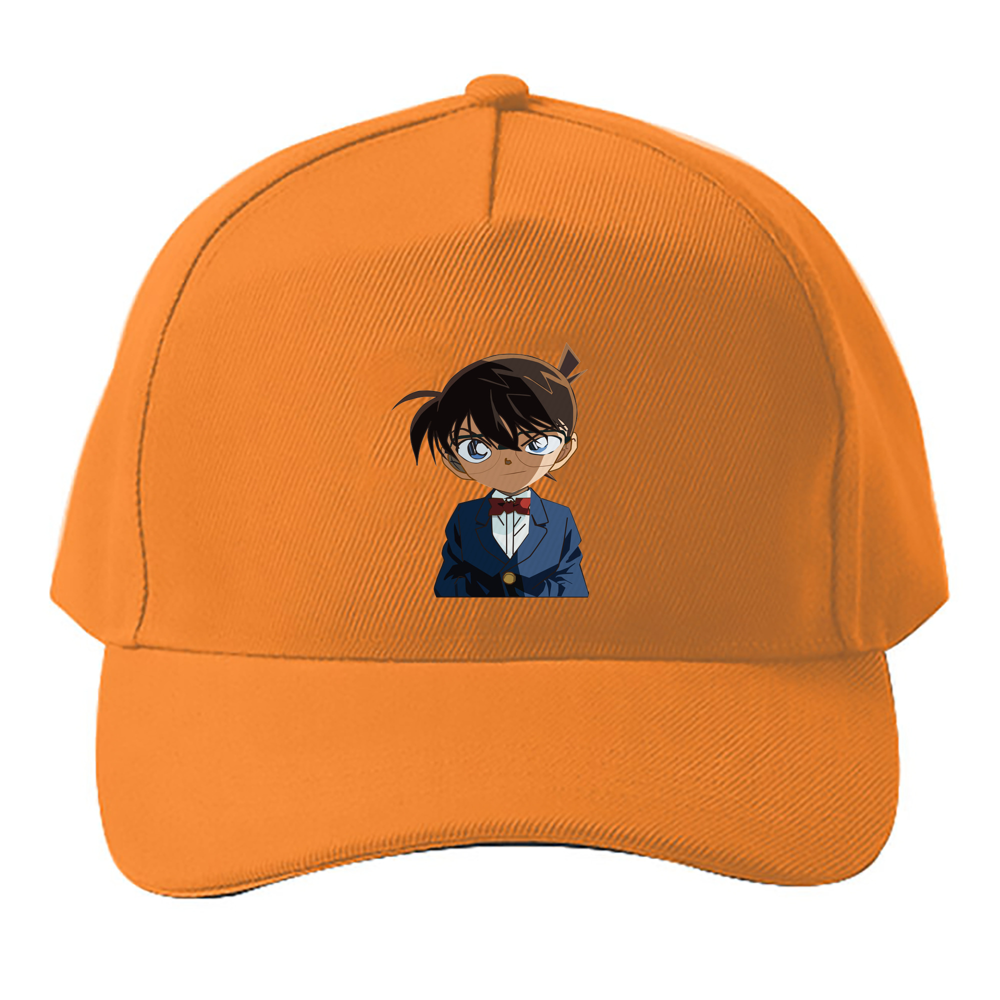 （画像用） 名探偵コナン 江戸川 コナン Detective Conan Conan Edogawa ベースボールキャップ 綿100％ 男女兼用 帽子 スポーツ