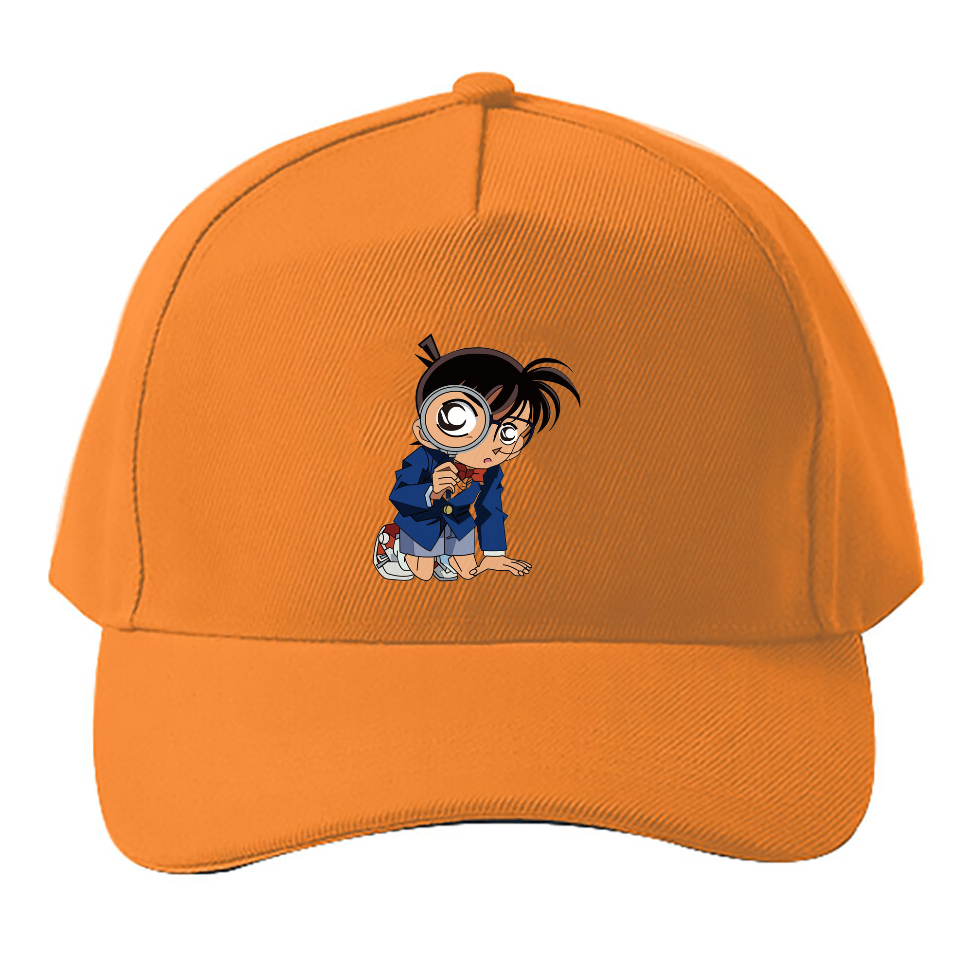 （画像用） 名探偵コナン 江戸川 コナン Detective Conan Conan Edogawa ベースボールキャップ 綿100％ 男女兼用 帽子 スポーツ