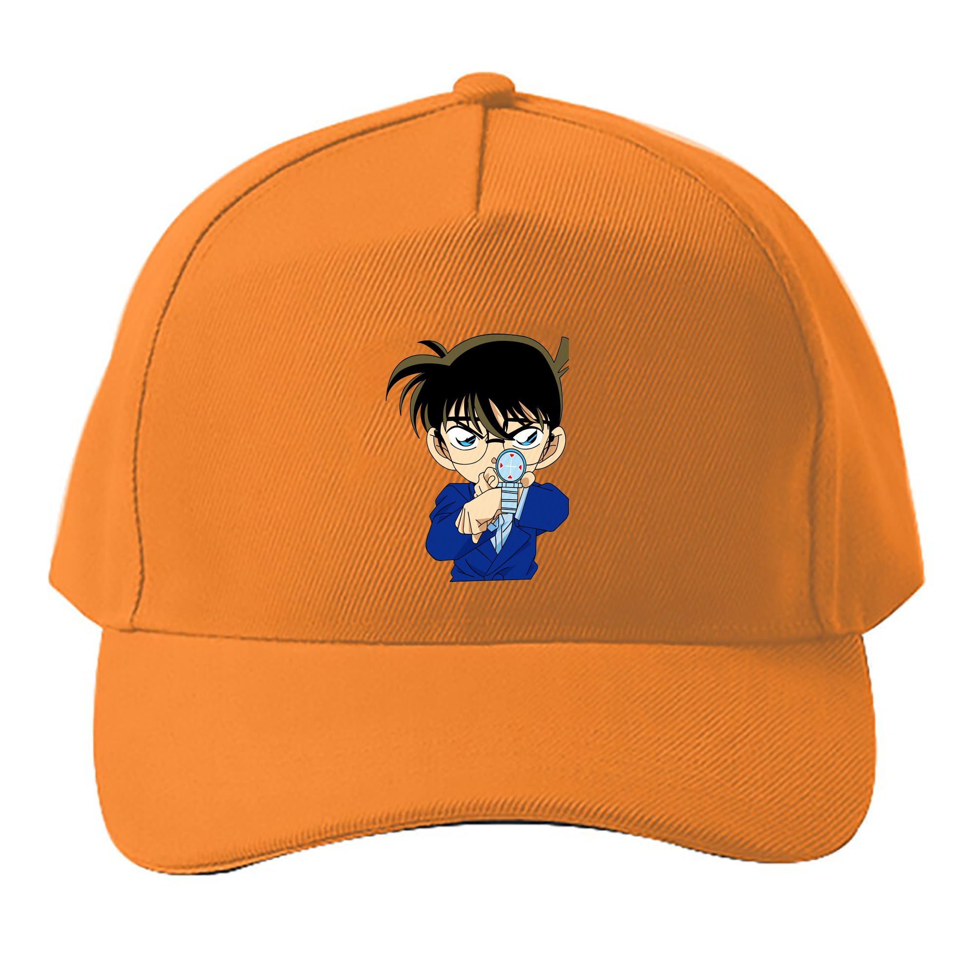 （画像用） 名探偵コナン 江戸川 コナン Detective Conan Conan Edogawa ベースボールキャップ 綿100％ 男女兼用 帽子 スポーツ